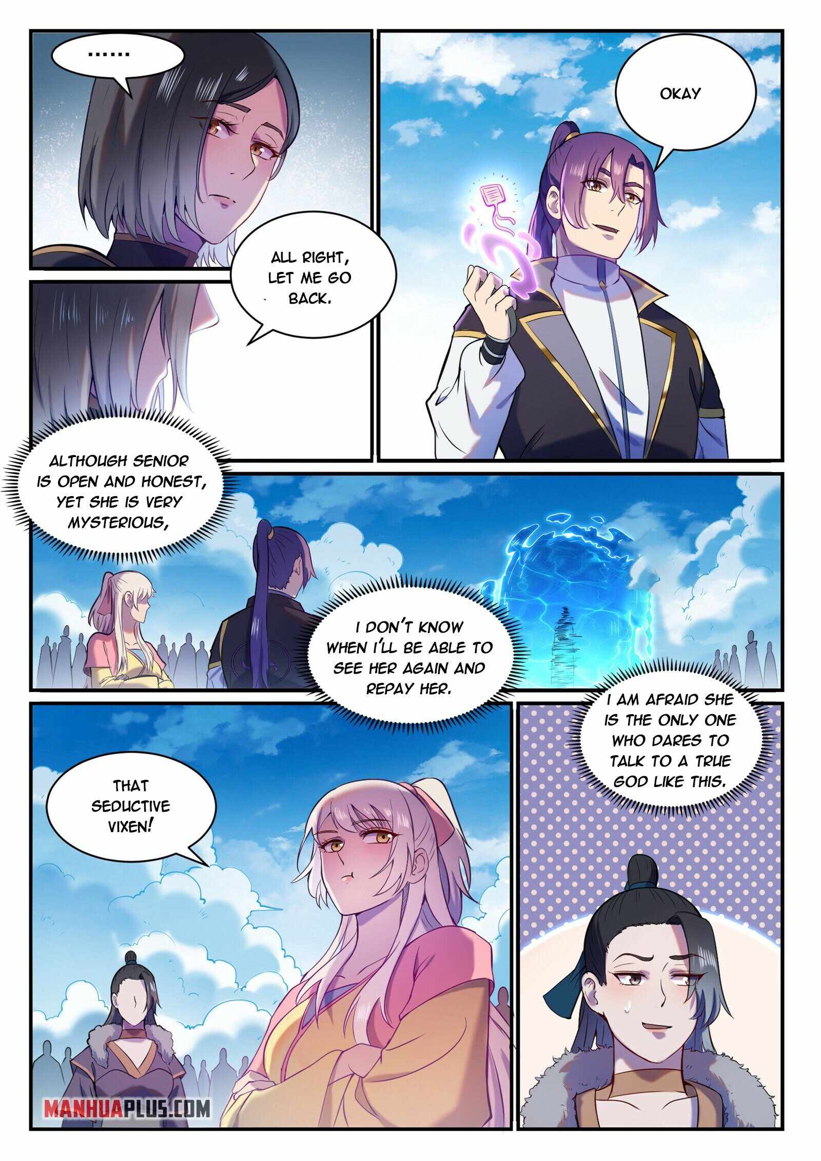Read Apotheosis Reuploaded Manga Online