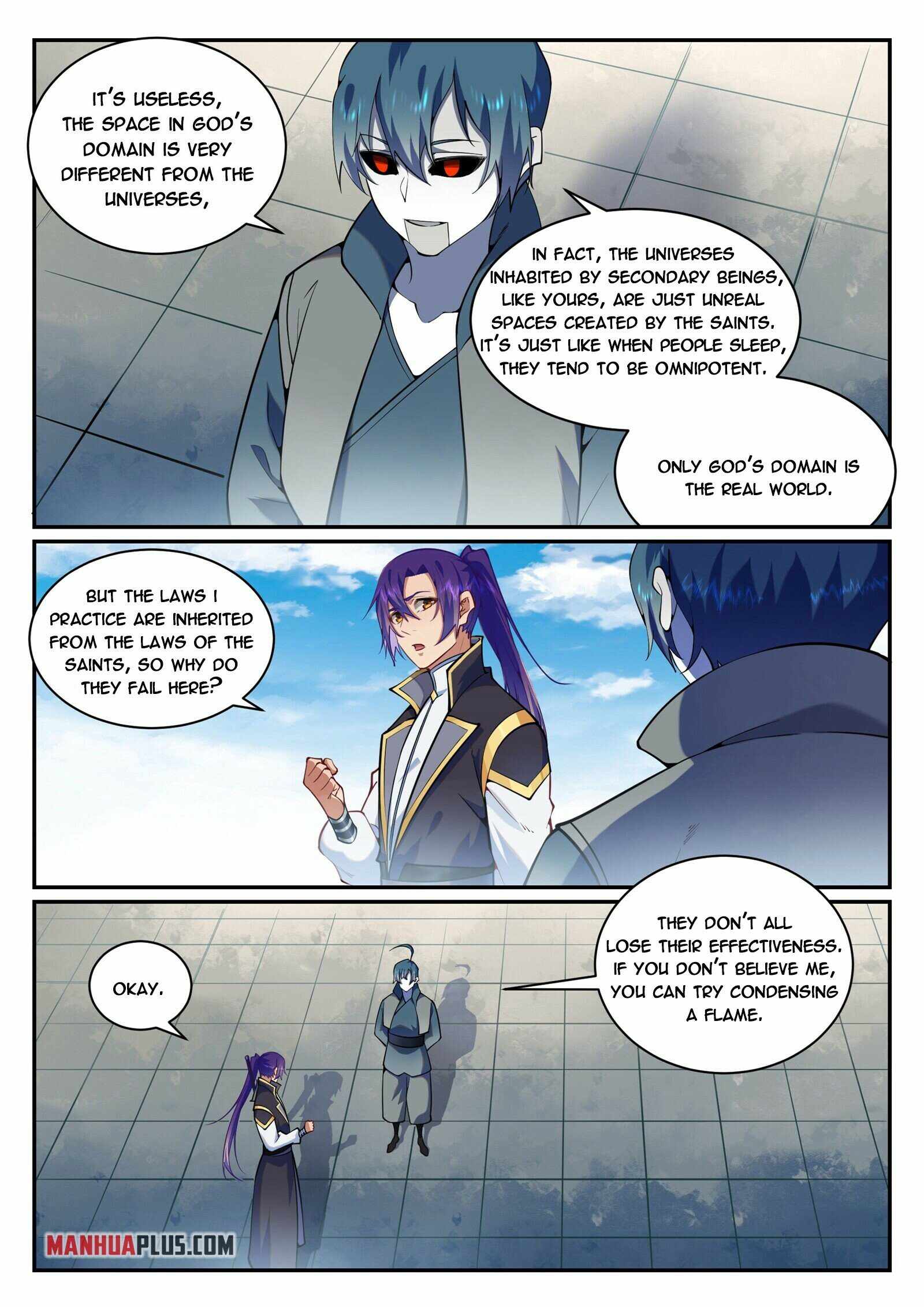 Read Apotheosis Reuploaded Manga Online