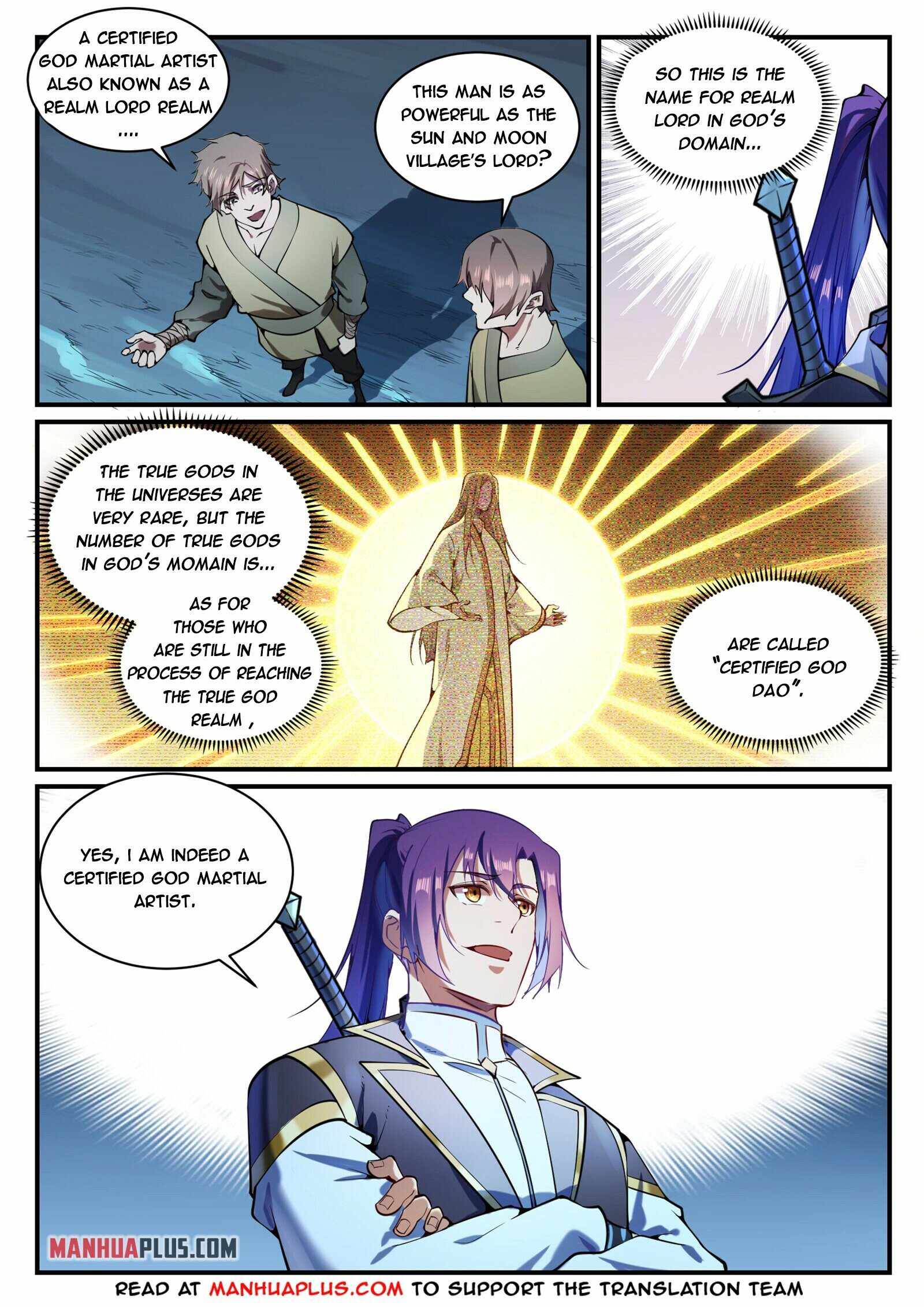 Read Apotheosis Reuploaded Manga Online