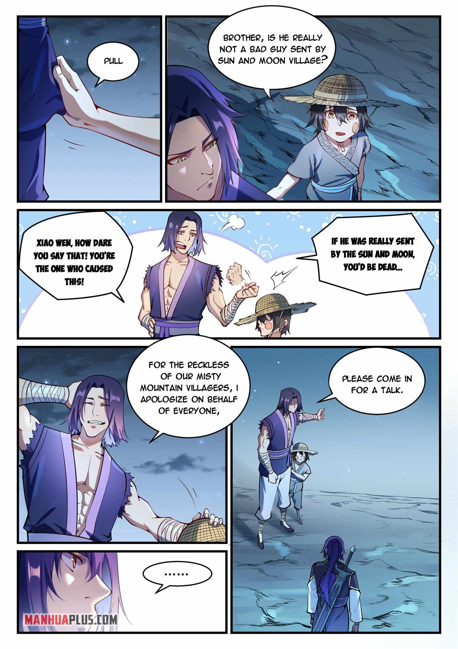 Read Apotheosis Reuploaded Manga Online