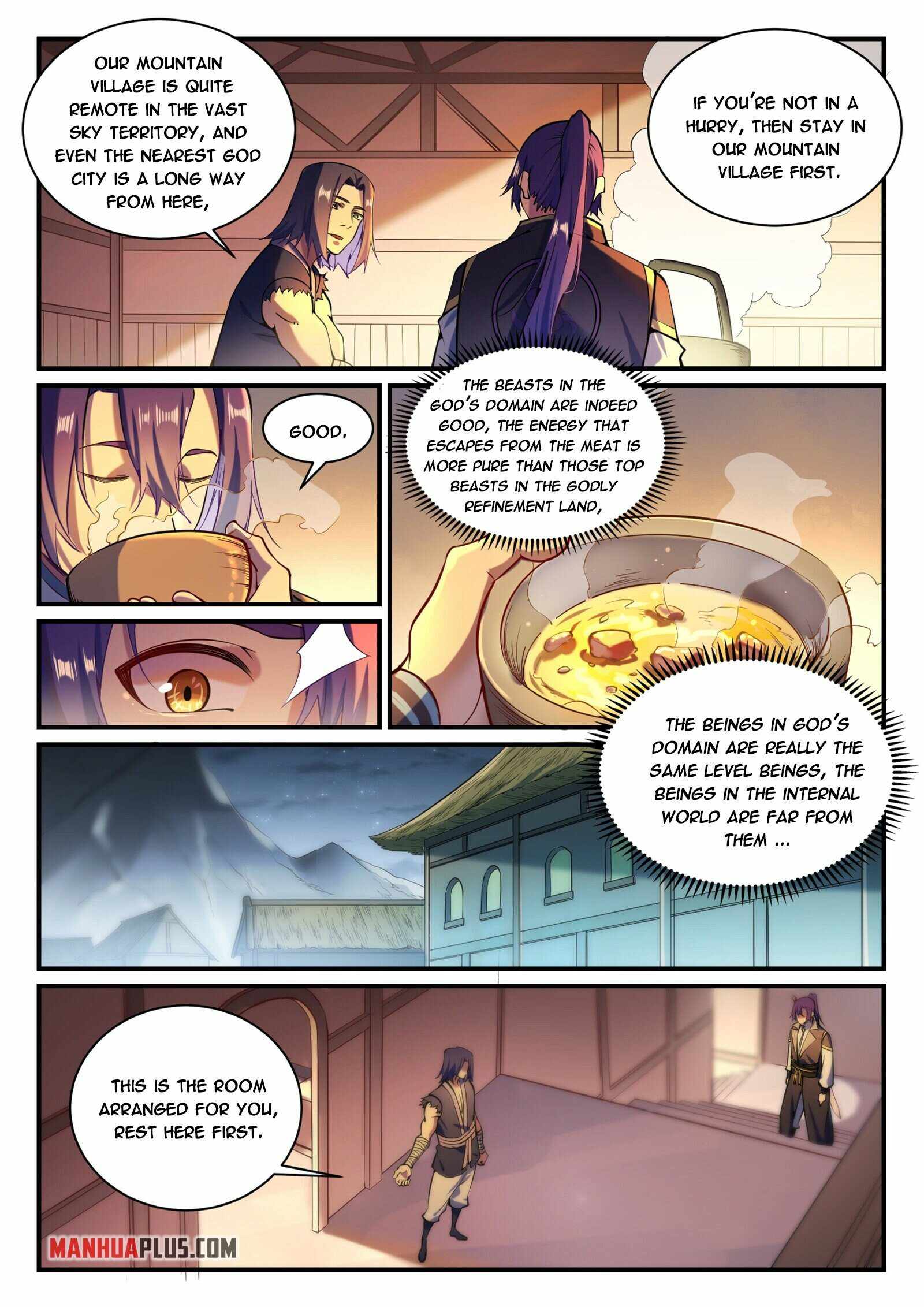 Read Apotheosis Reuploaded Manga Online