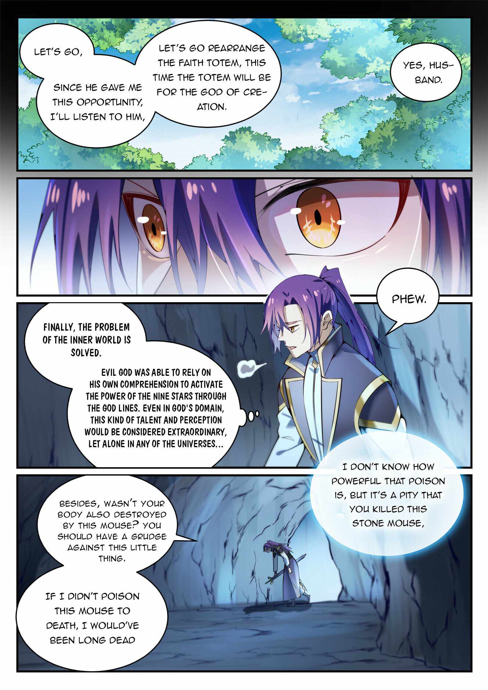 Read Apotheosis Reuploaded Manga Online