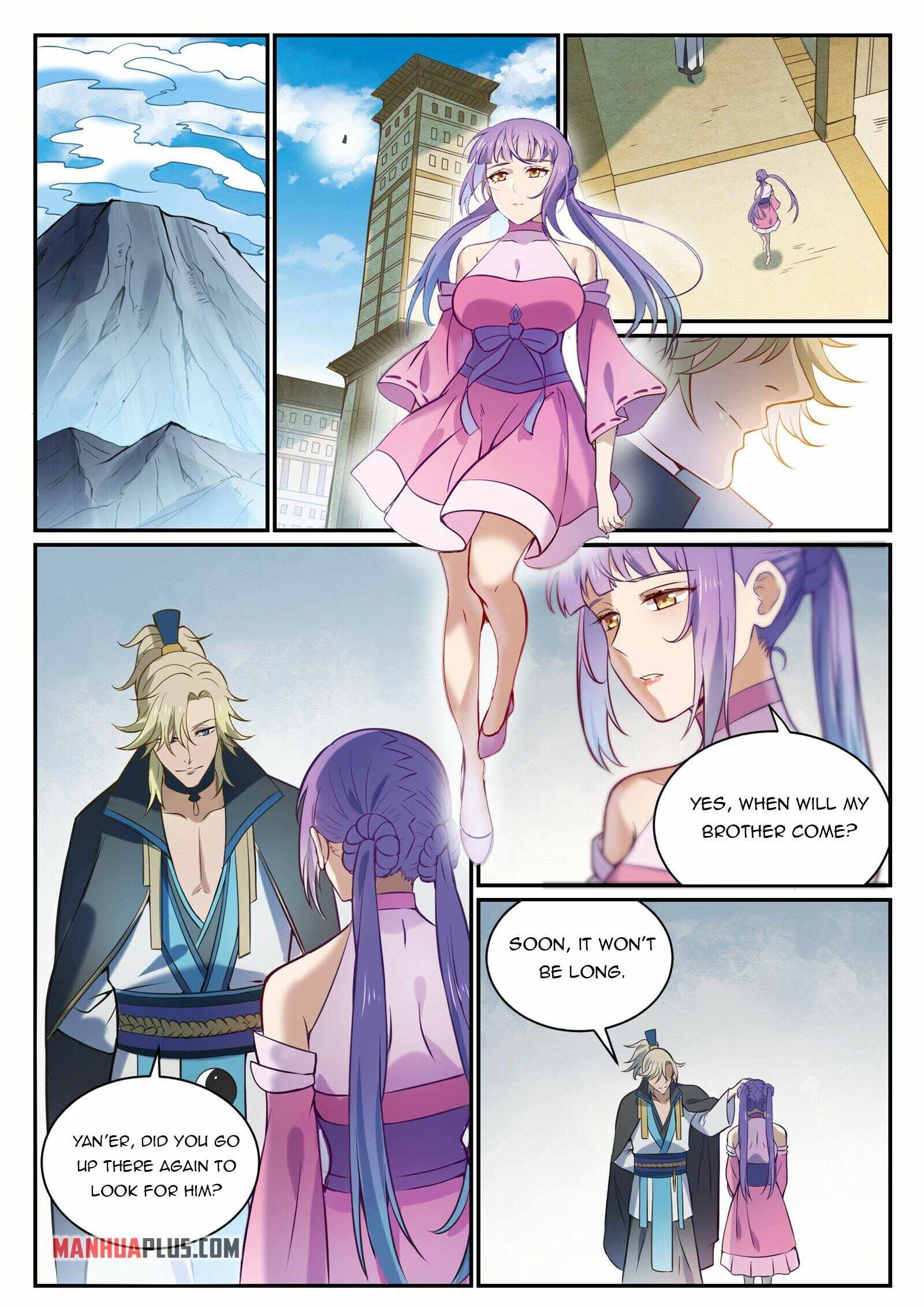 Read Apotheosis Reuploaded Manga Online