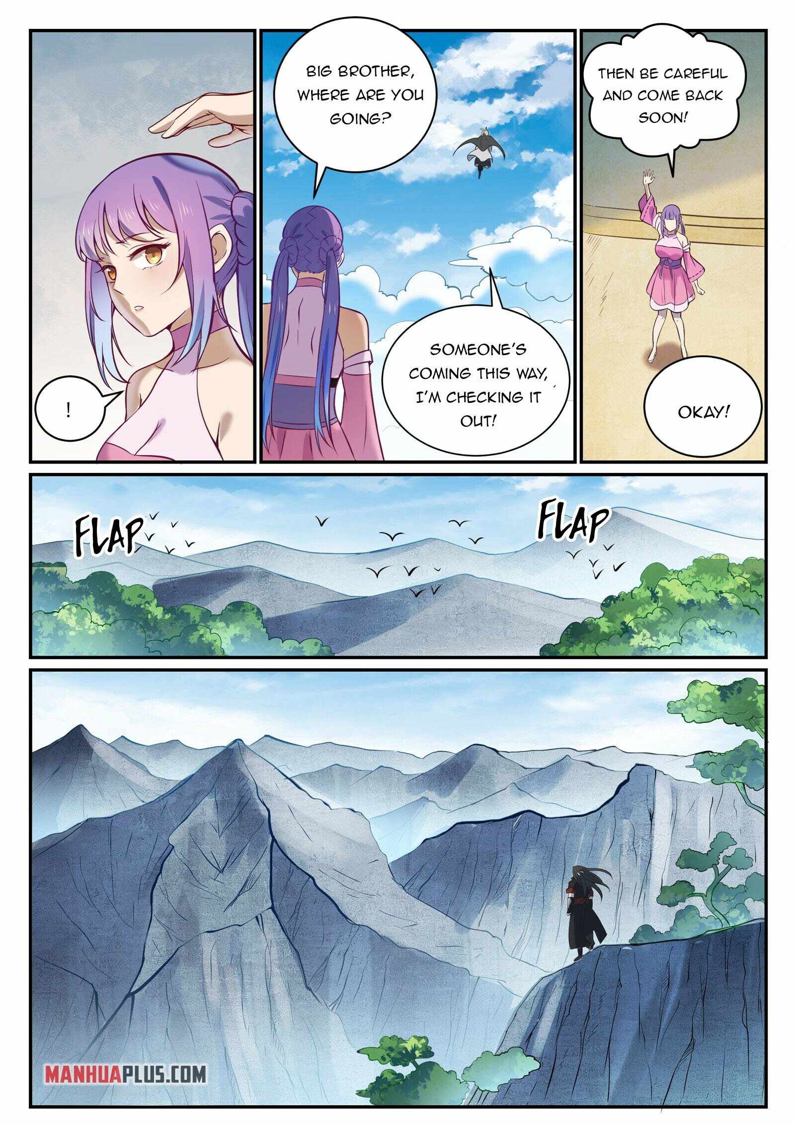 Read Apotheosis Reuploaded Manga Online