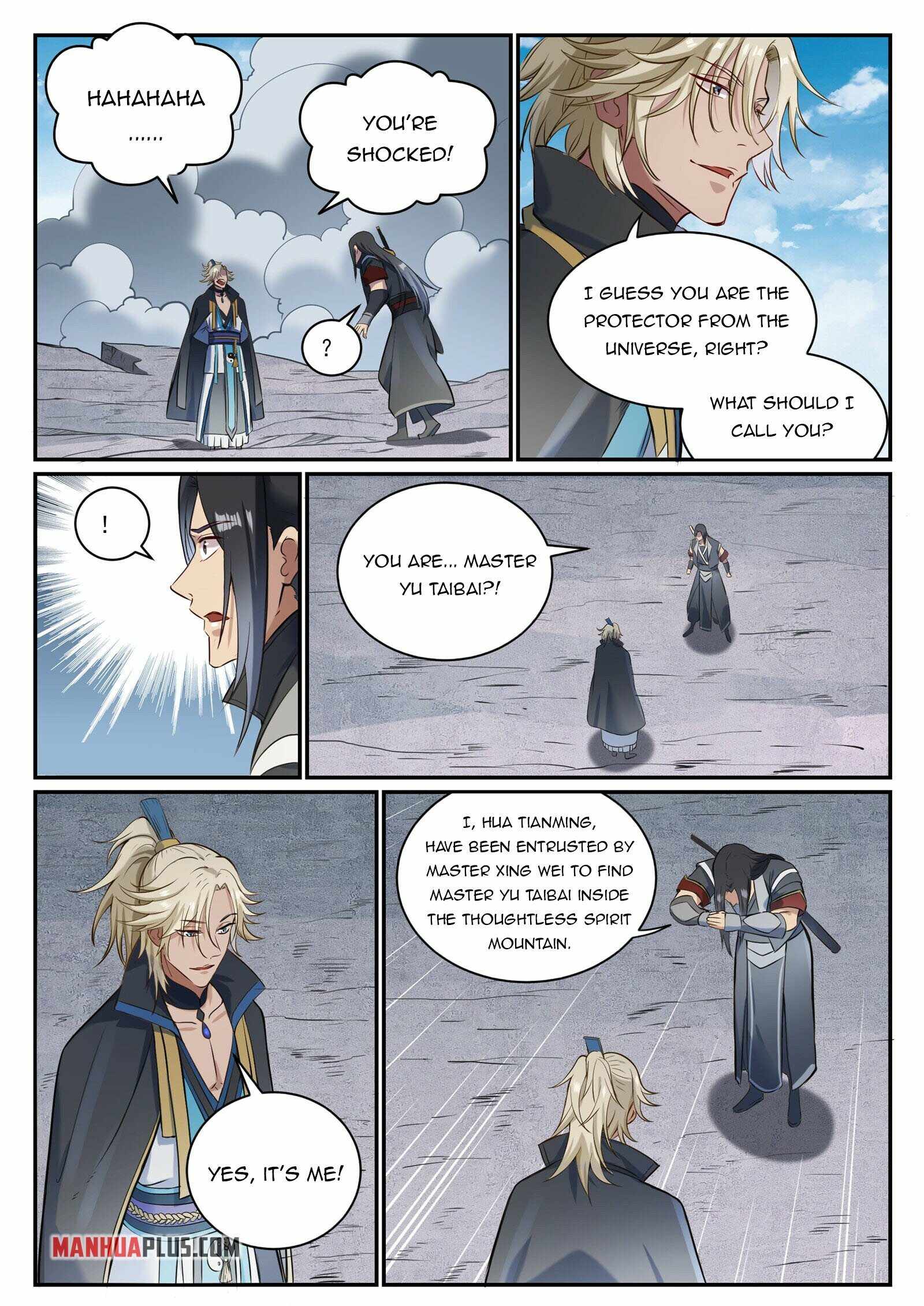 Read Apotheosis Reuploaded Manga Online