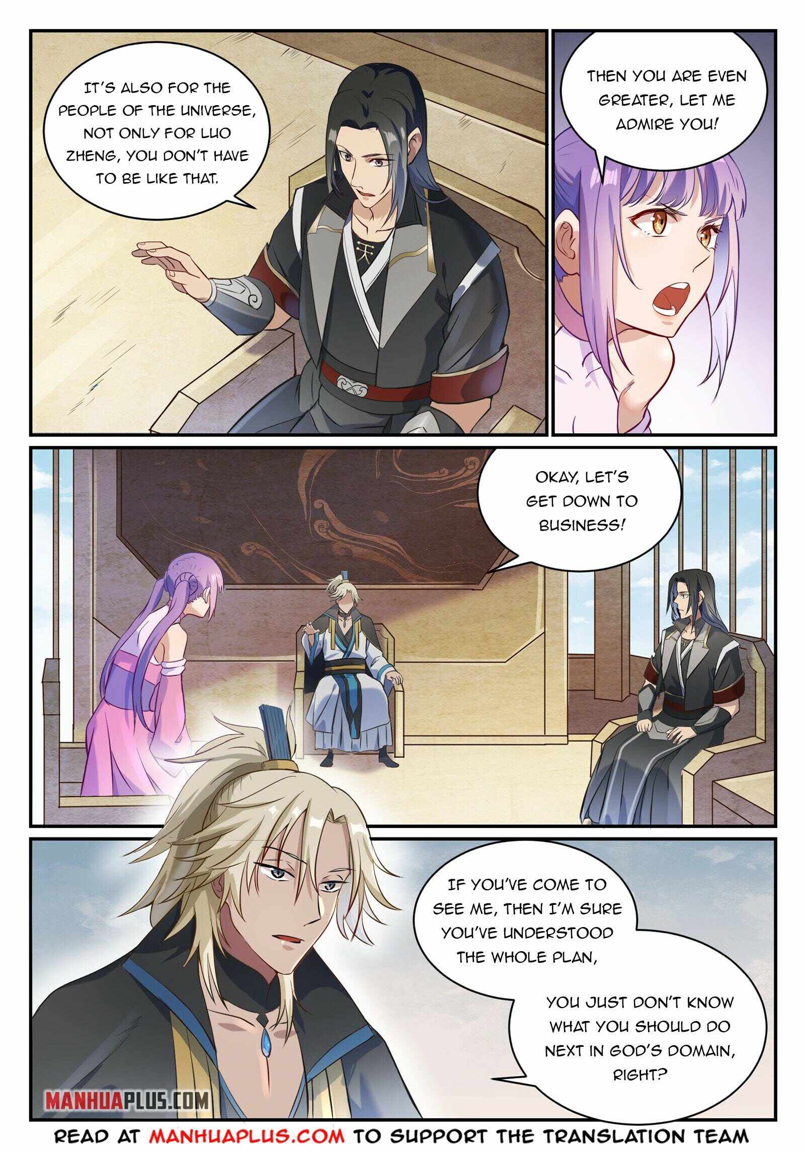 Read Apotheosis Reuploaded Manga Online