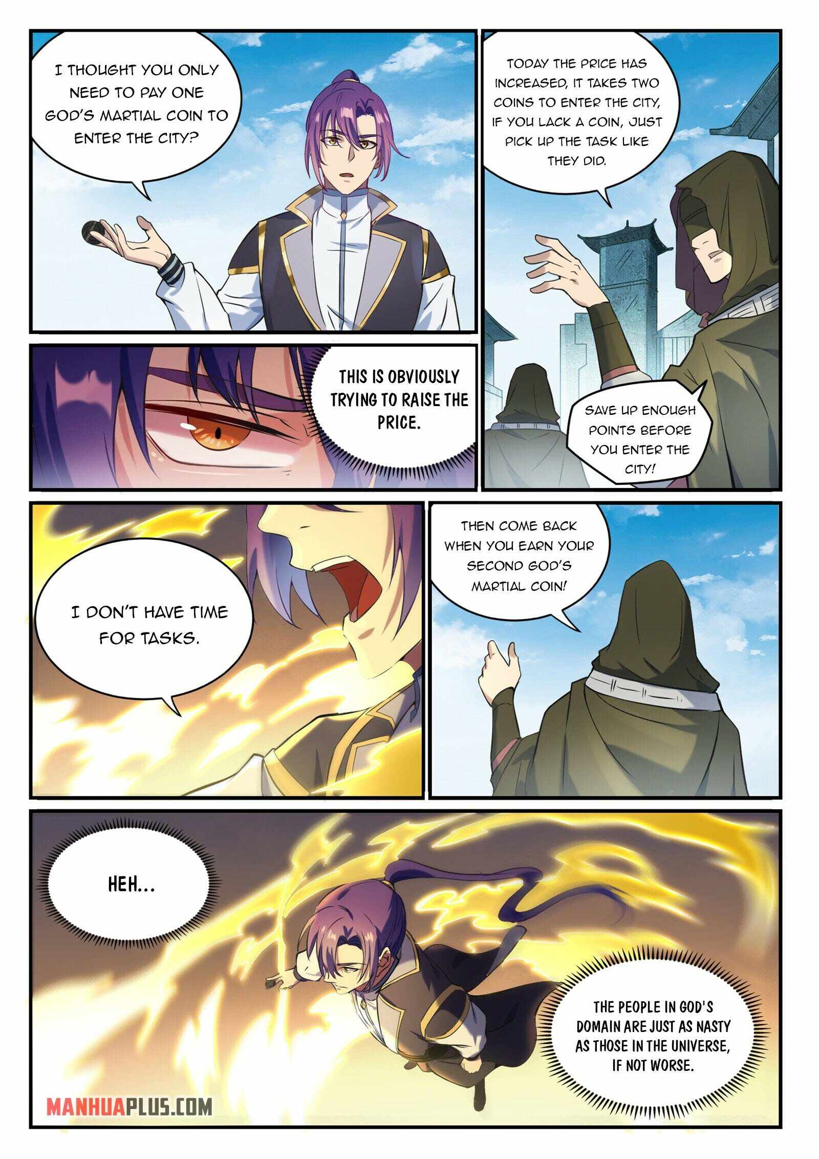 Read Apotheosis Reuploaded Manga Online