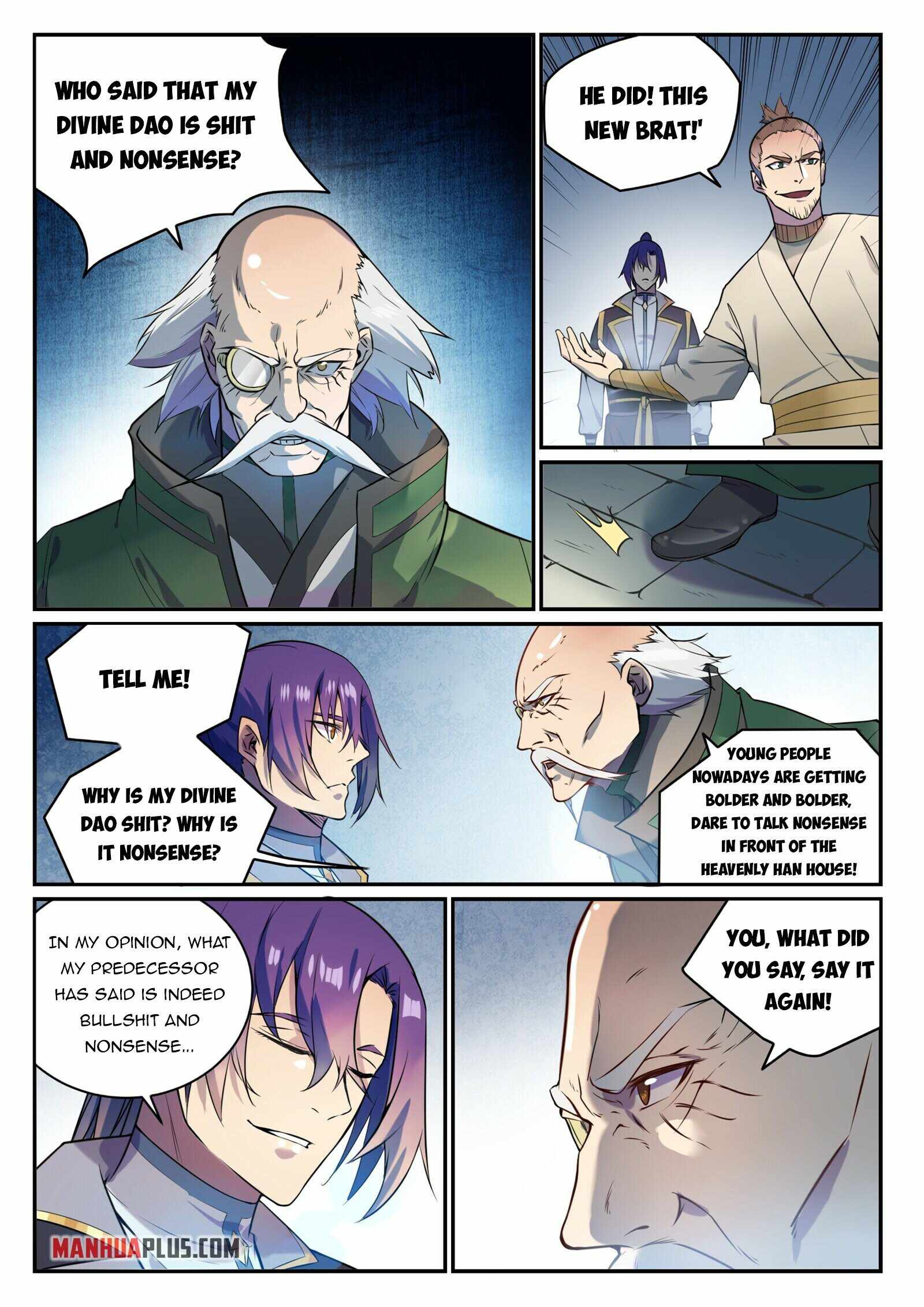 Read Apotheosis Reuploaded Manga Online
