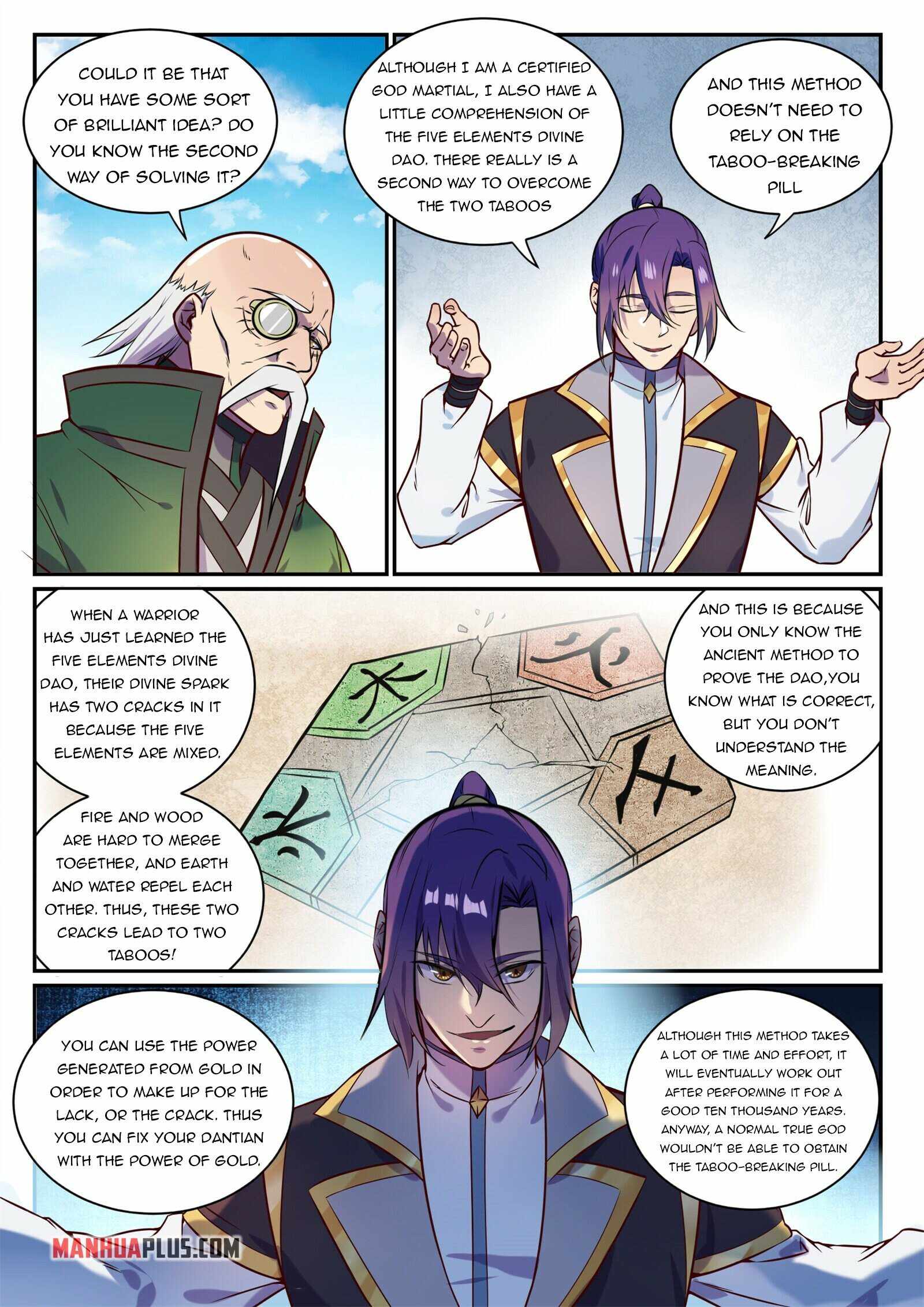 Read Apotheosis Reuploaded Manga Online
