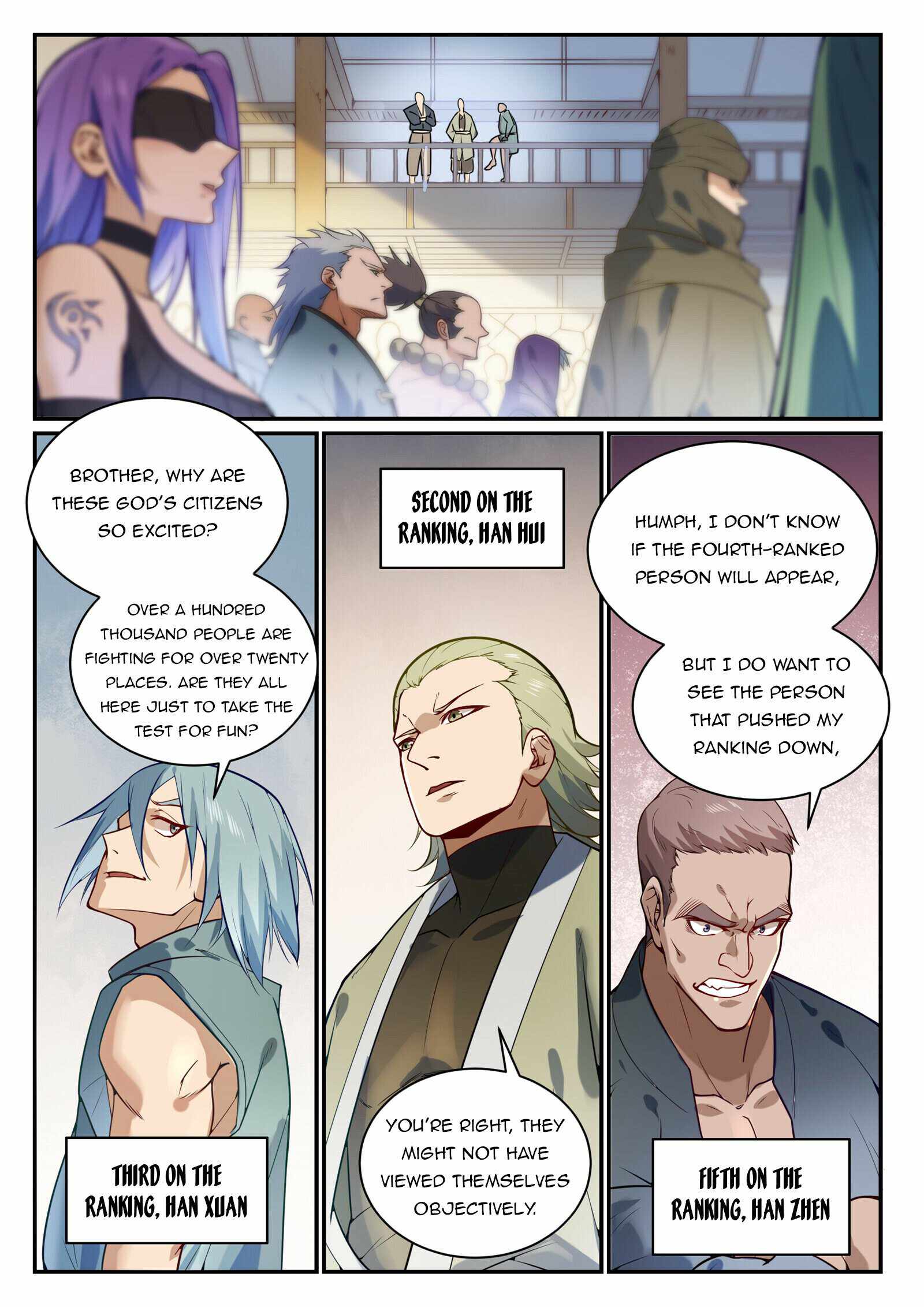 Read Apotheosis Reuploaded Manga Online
