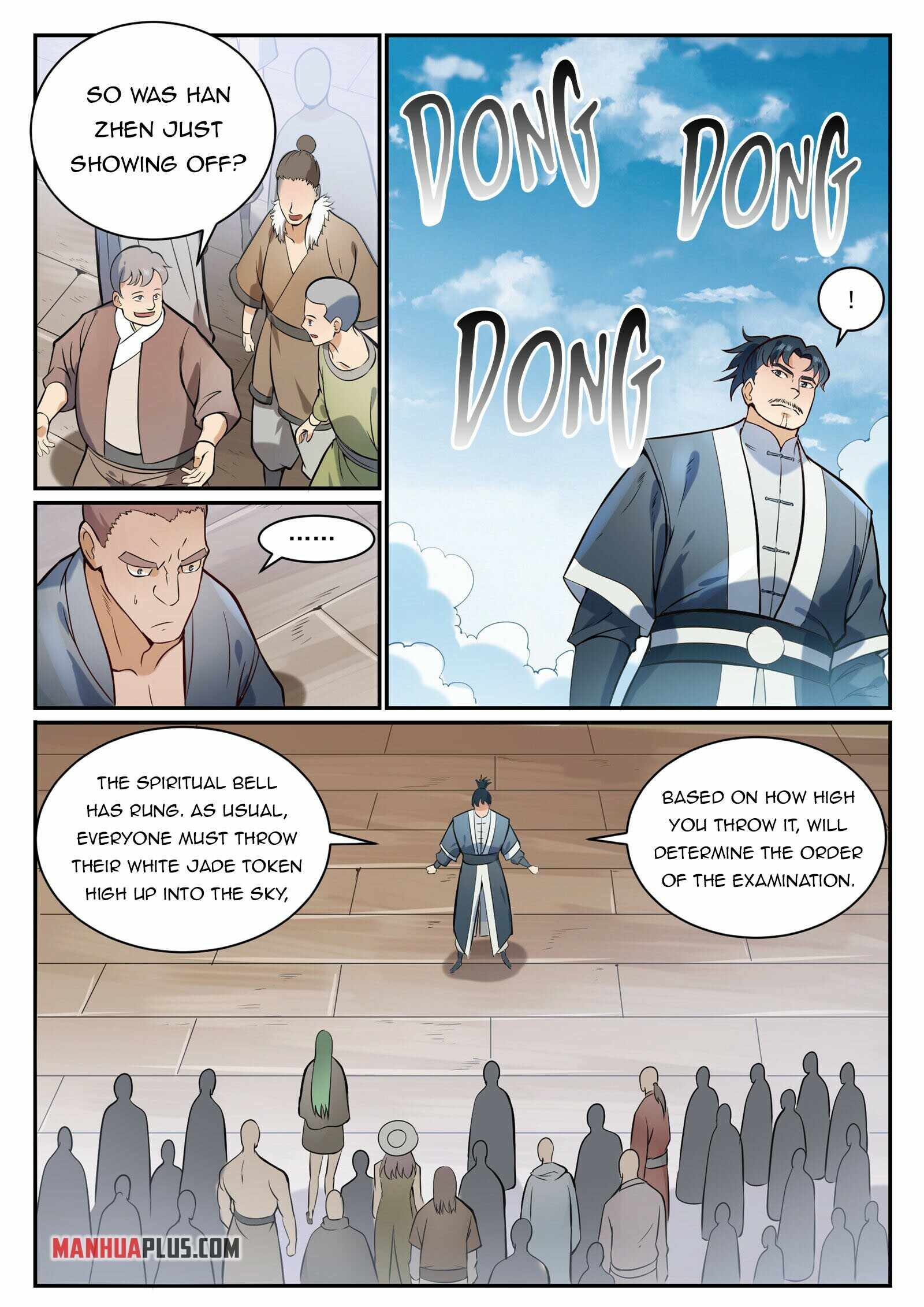 Read Apotheosis Reuploaded Manga Online