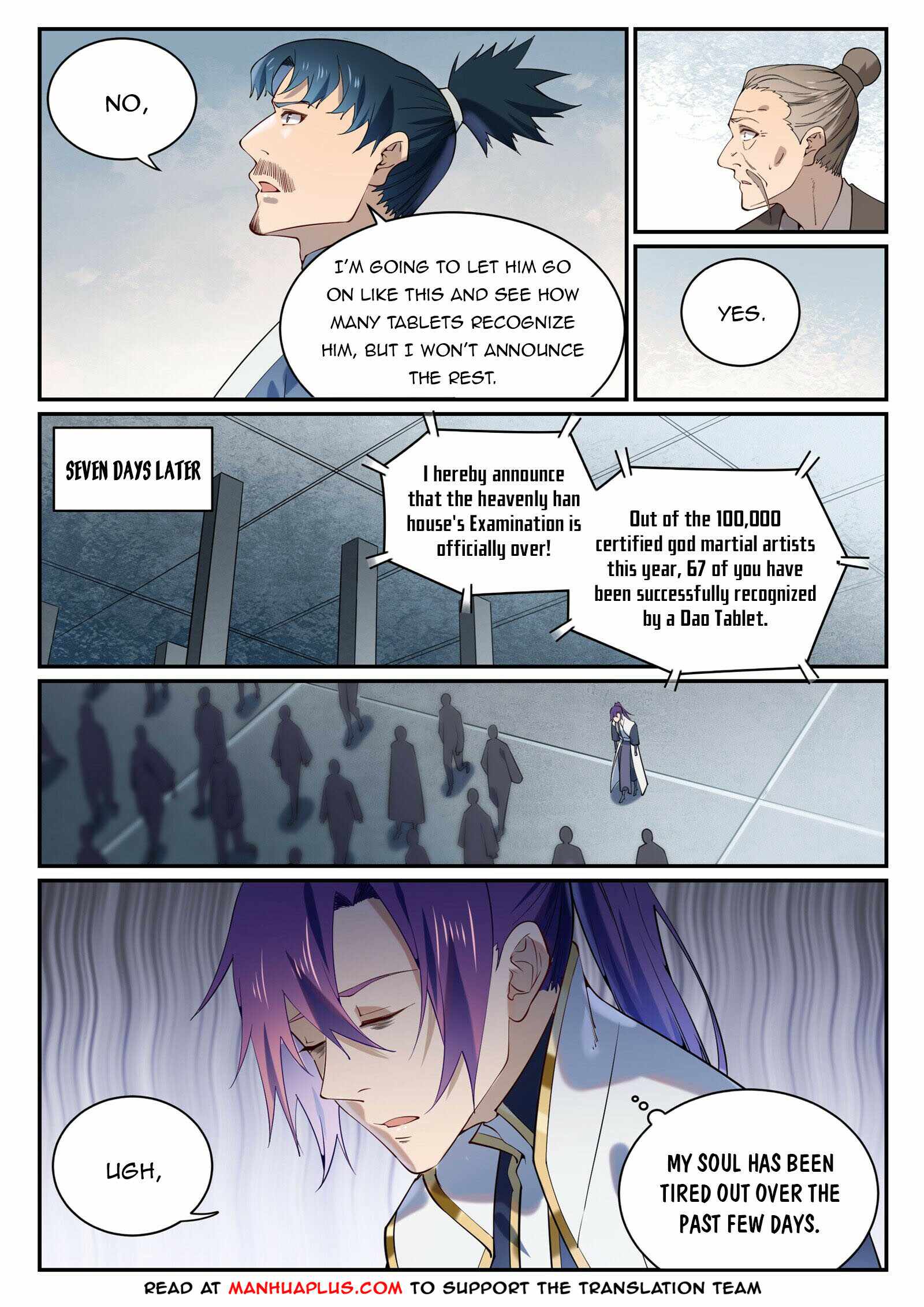 Read Apotheosis Reuploaded Manga Online