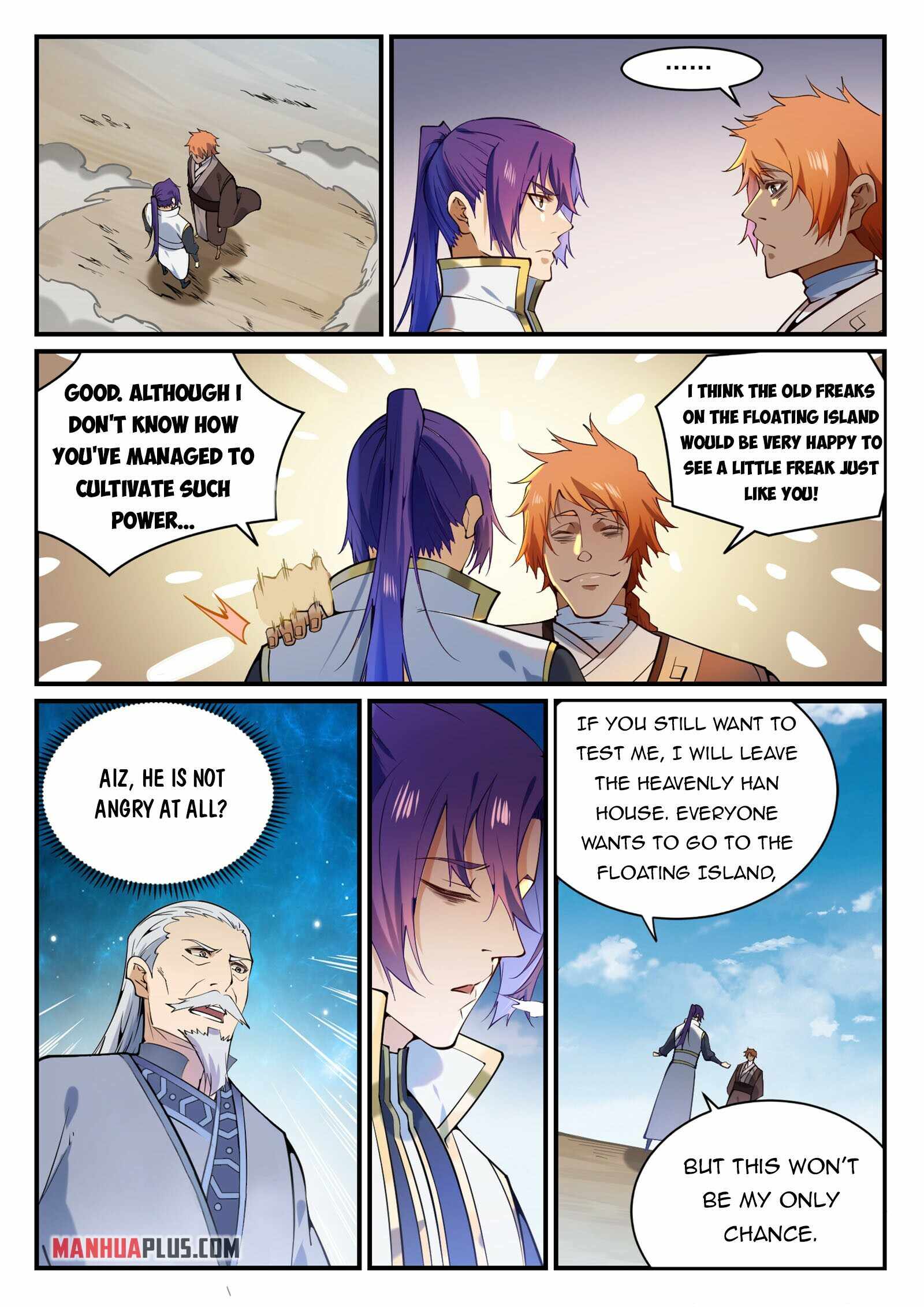 Read Apotheosis Reuploaded Manga Online
