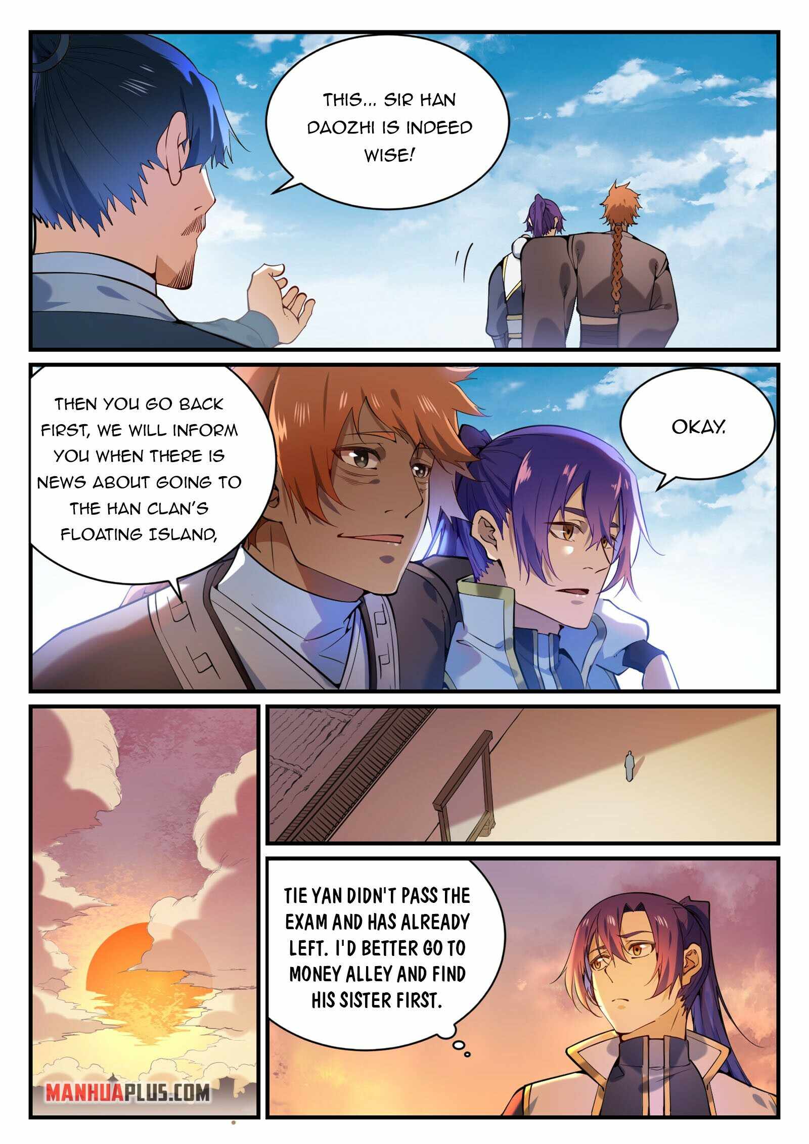 Read Apotheosis Reuploaded Manga Online