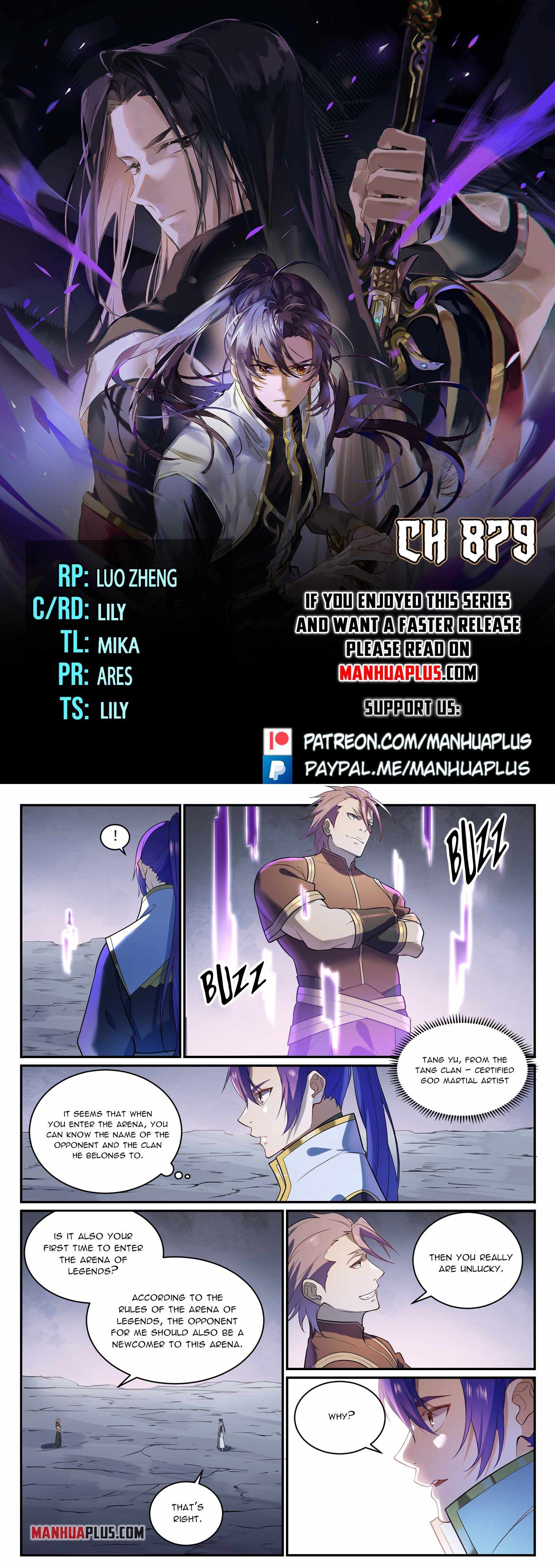 Read Apotheosis Reuploaded Manga Online
