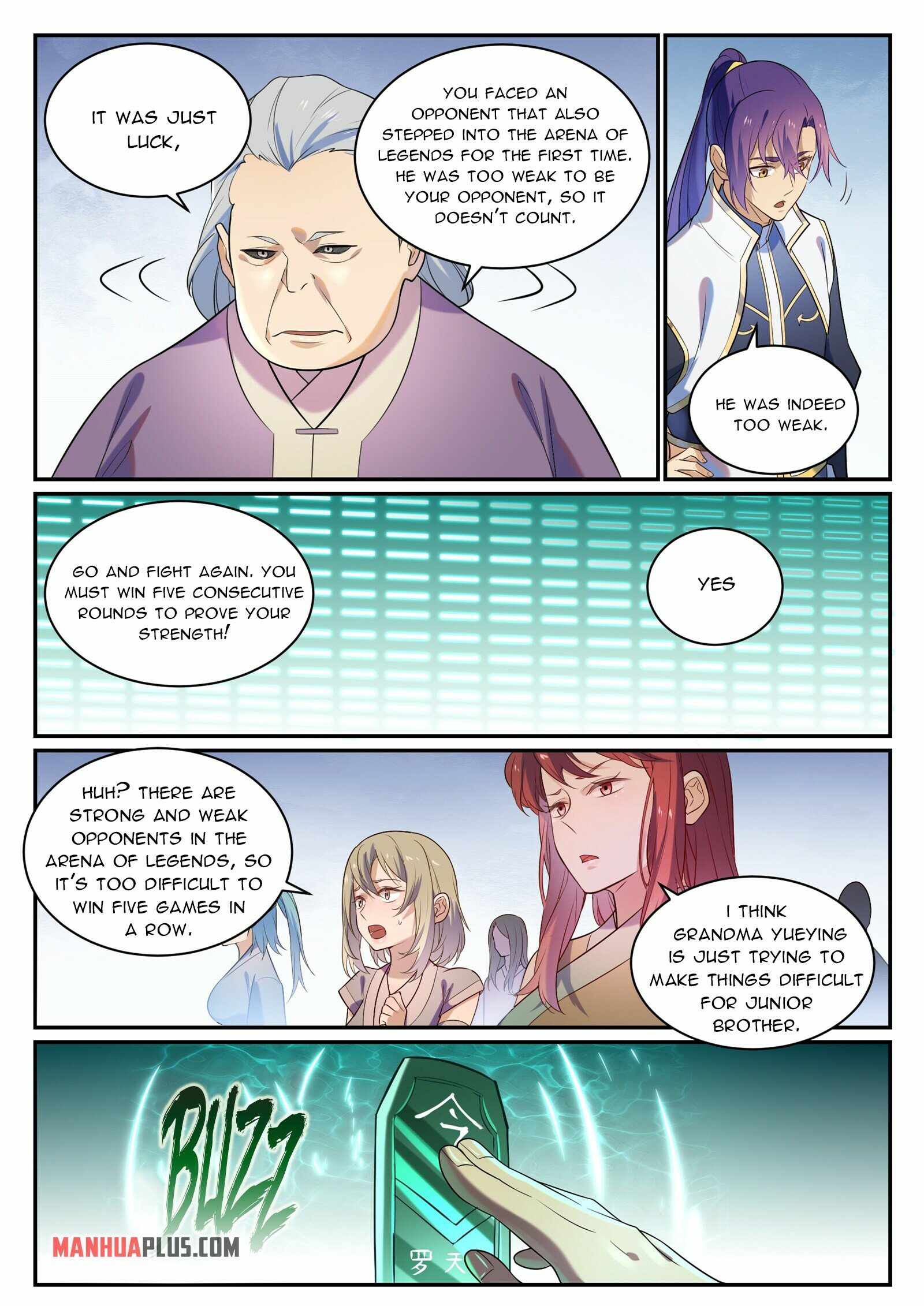 Read Apotheosis Reuploaded Manga Online