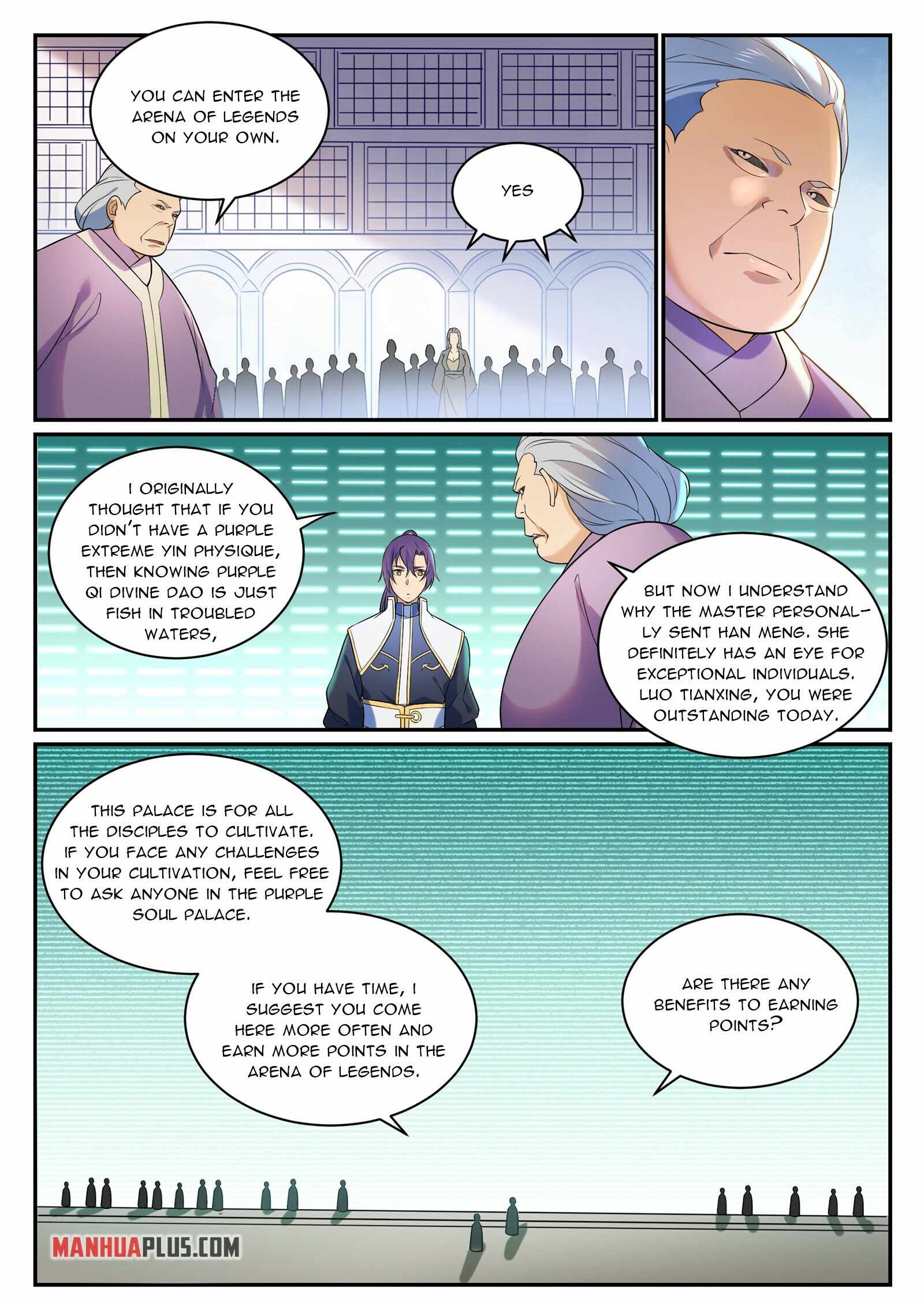 Read Apotheosis Reuploaded Manga Online