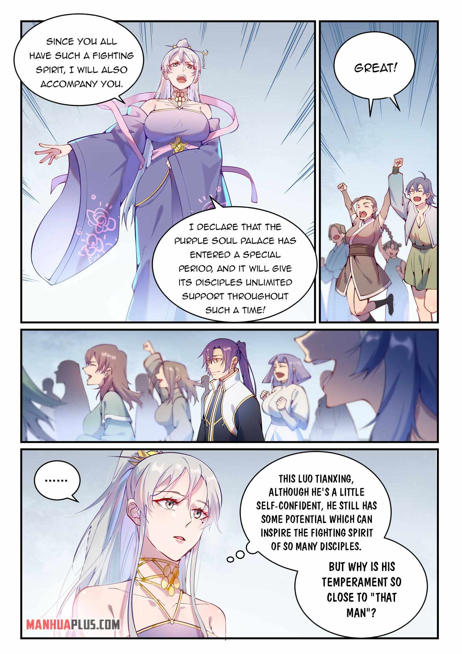 Read Apotheosis Reuploaded Manga Online