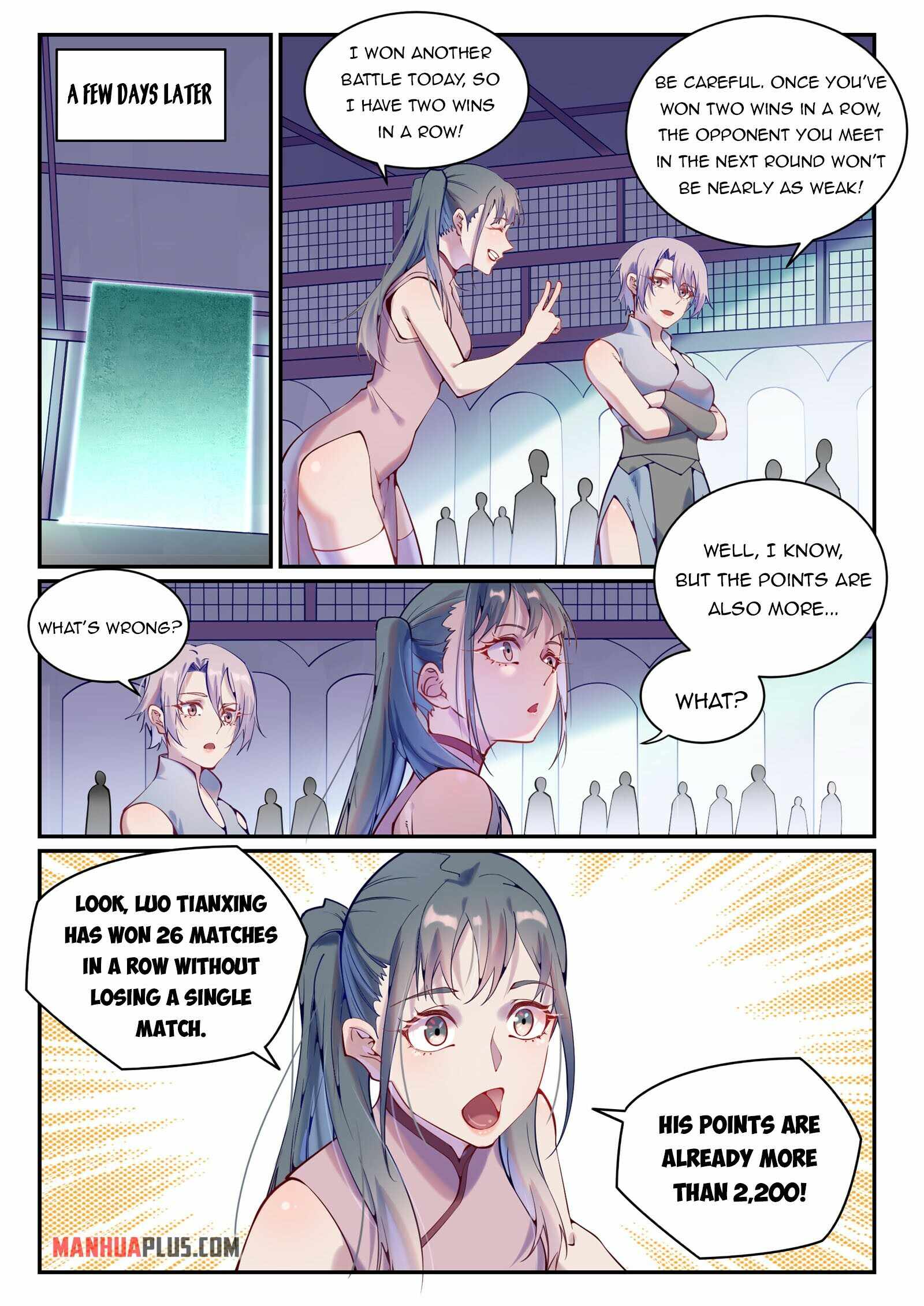 Read Apotheosis Reuploaded Manga Online