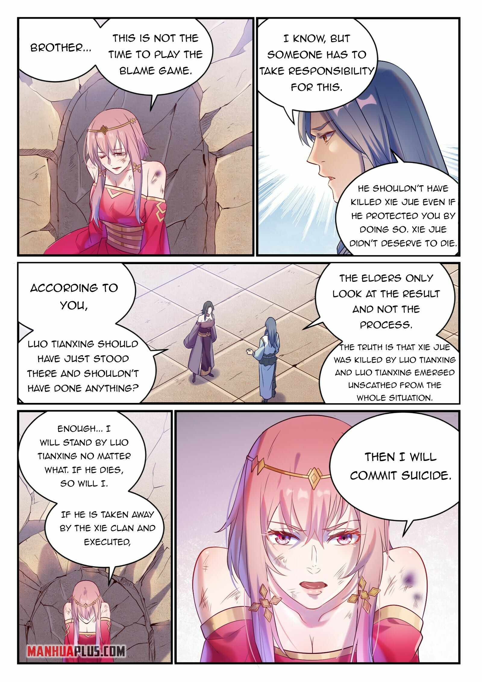Read Apotheosis Reuploaded Manga Online