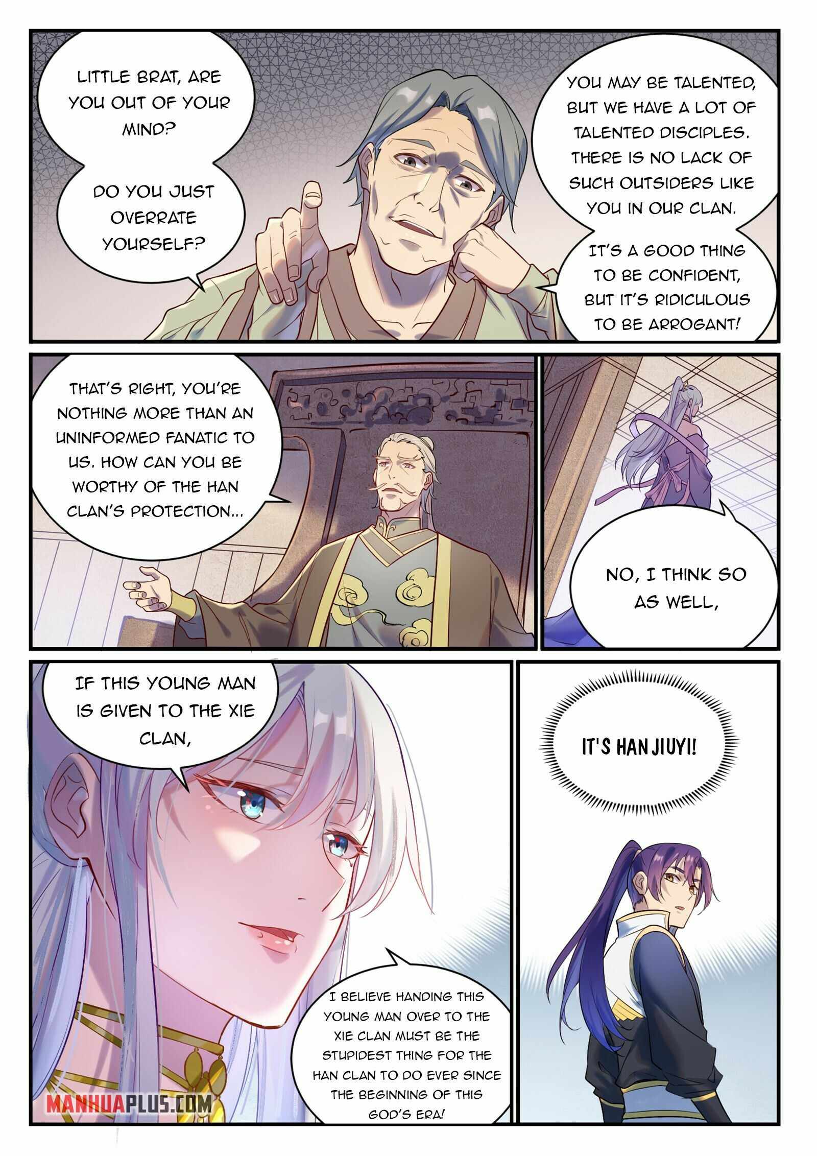 Read Apotheosis Reuploaded Manga Online
