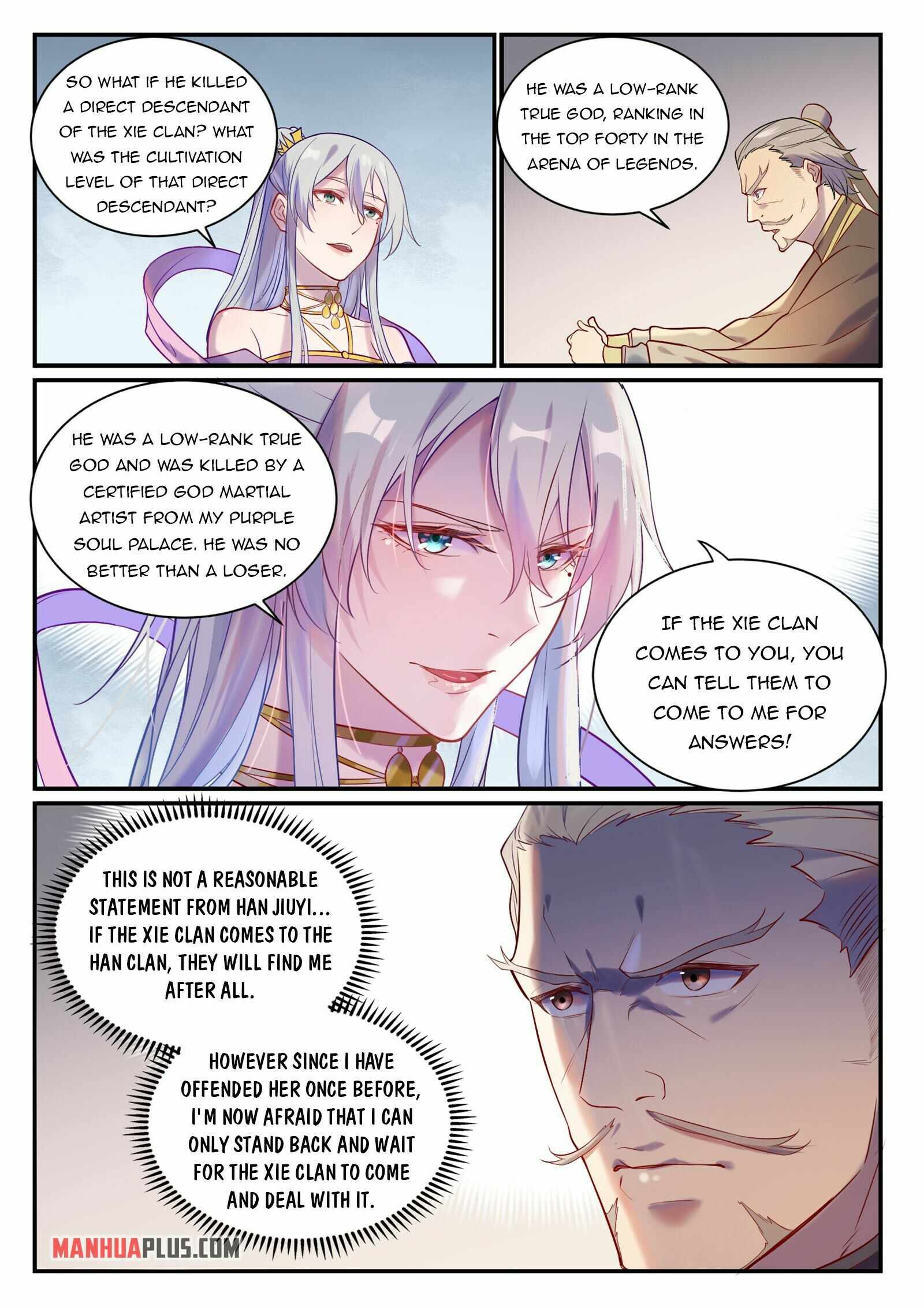 Read Apotheosis Reuploaded Manga Online