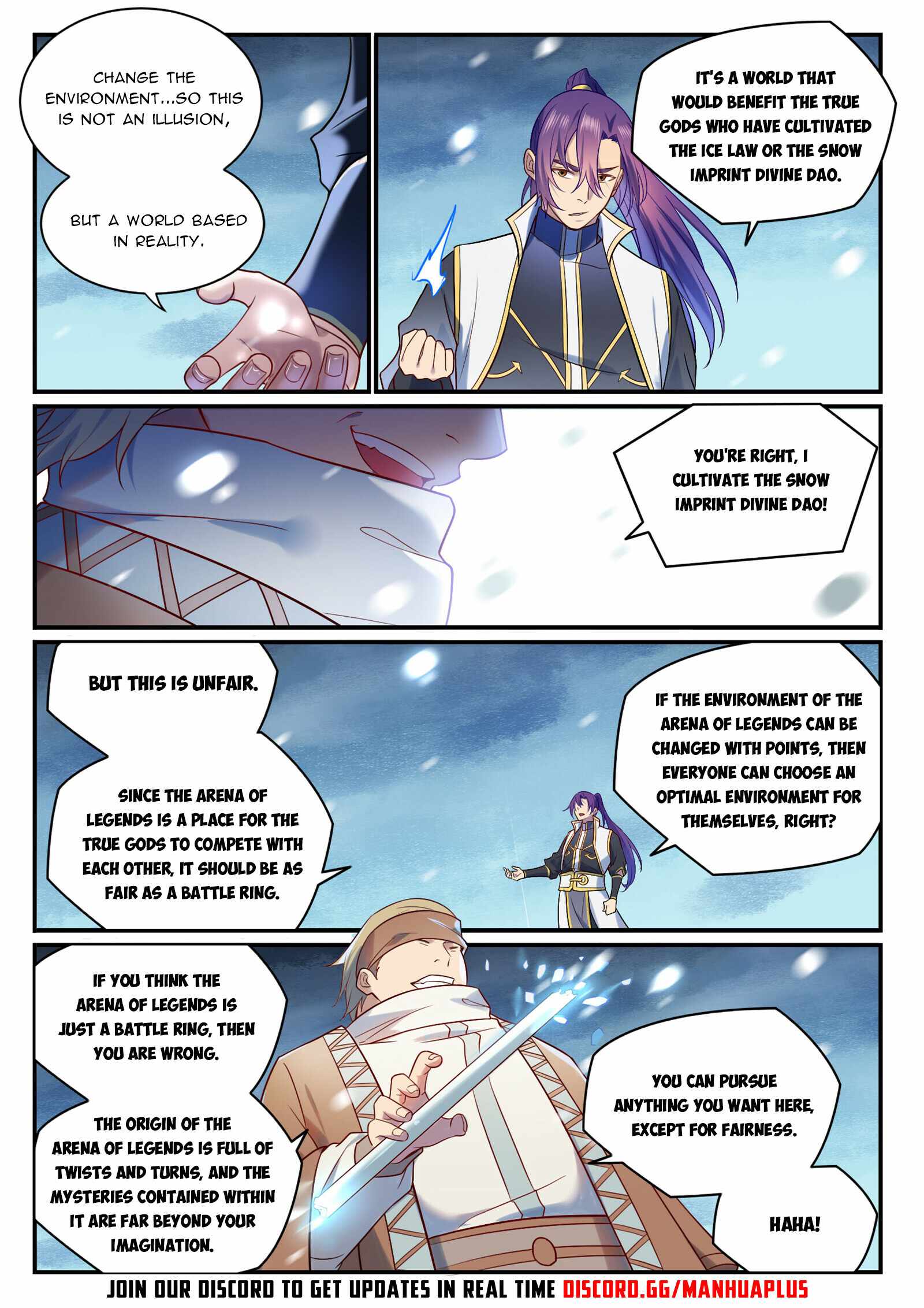 Read Apotheosis Reuploaded Manga Online