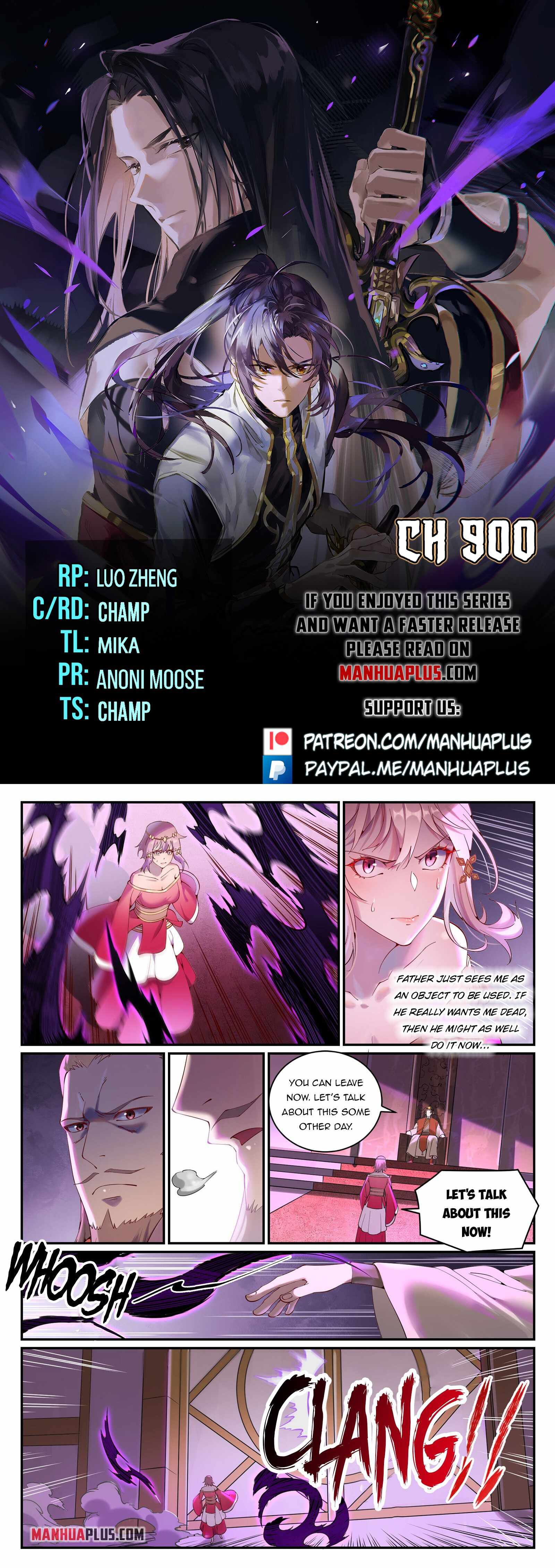 Read Apotheosis Reuploaded Manga Online