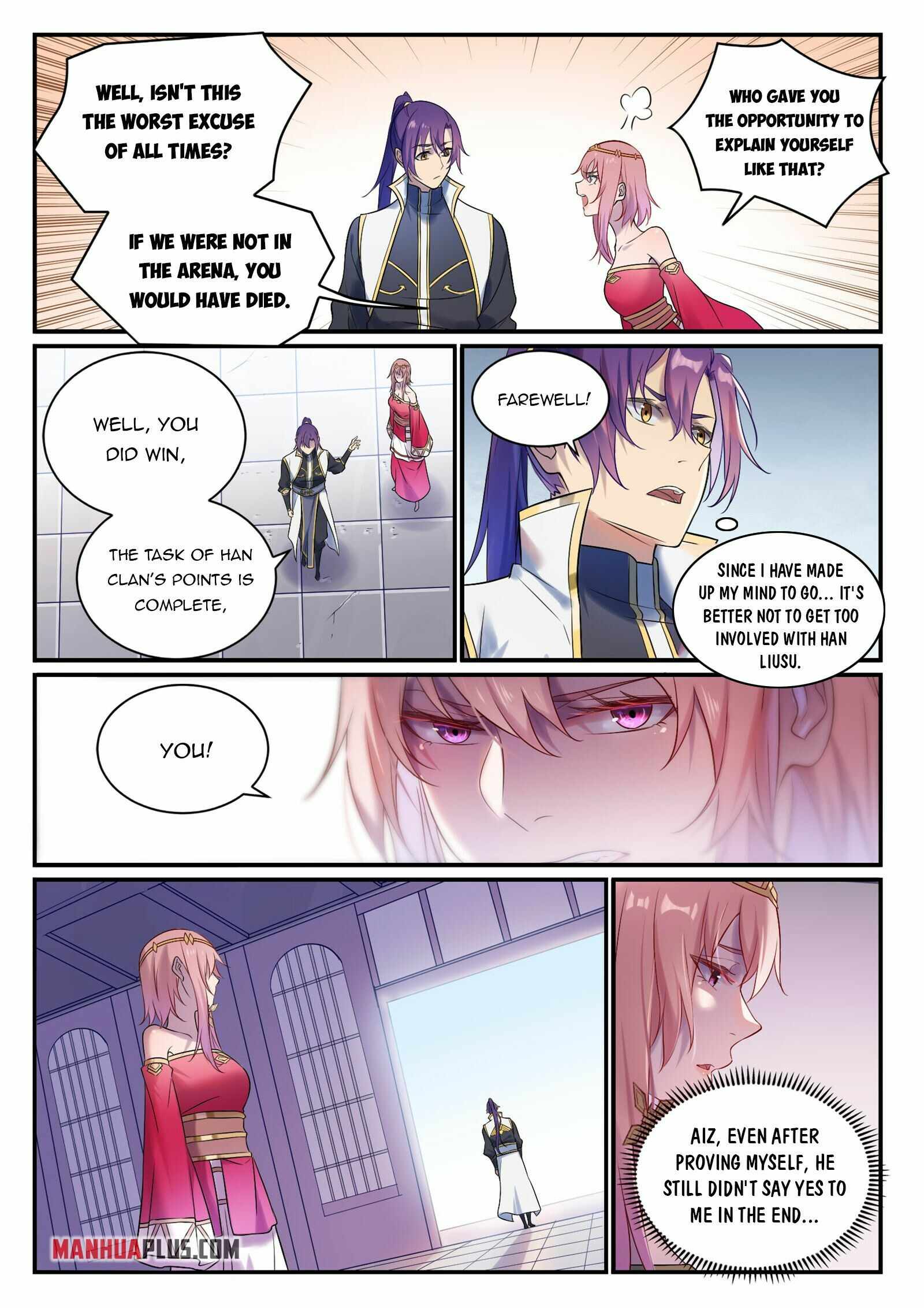 Read Apotheosis Reuploaded Manga Online