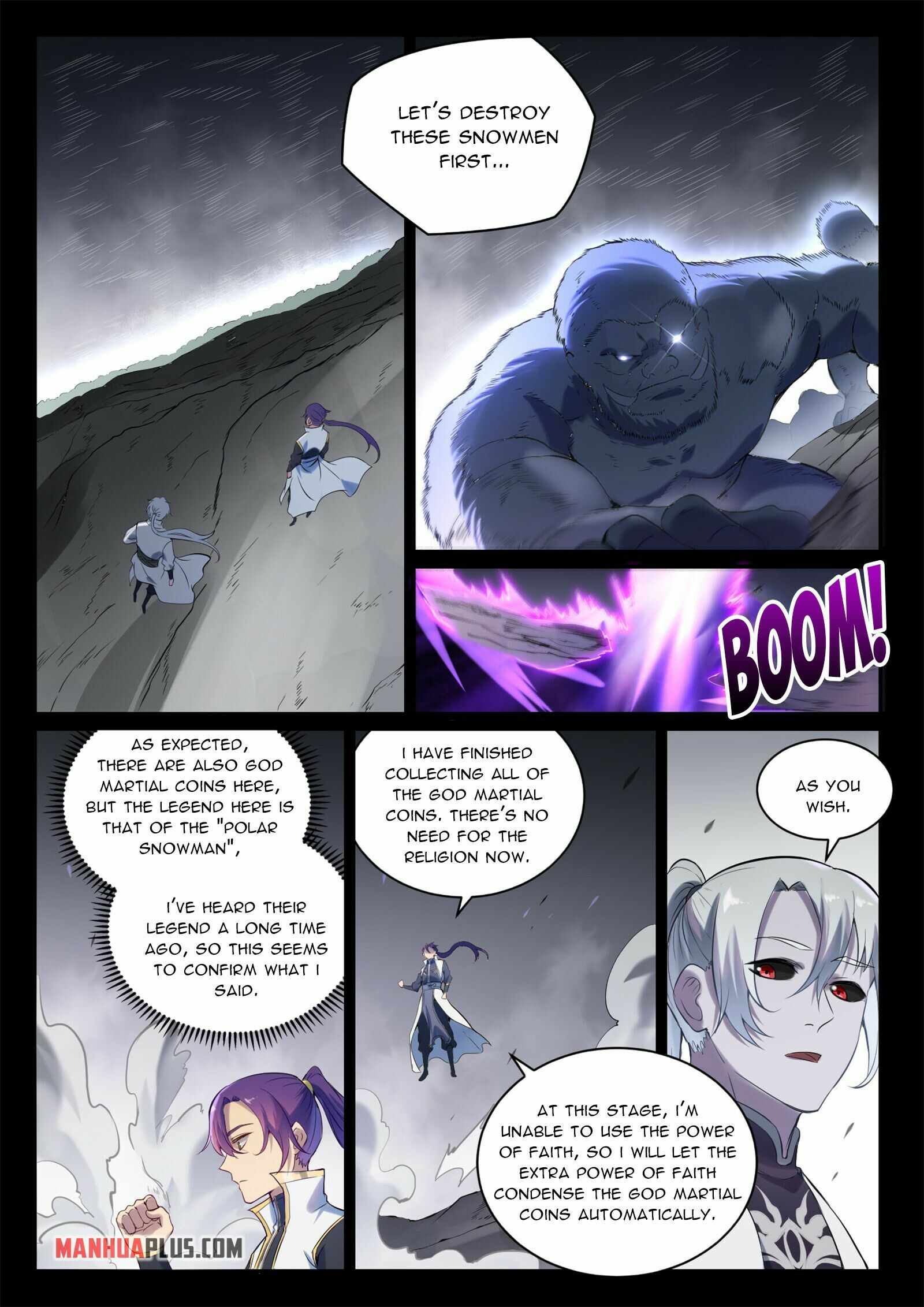 Read Apotheosis Reuploaded Manga Online