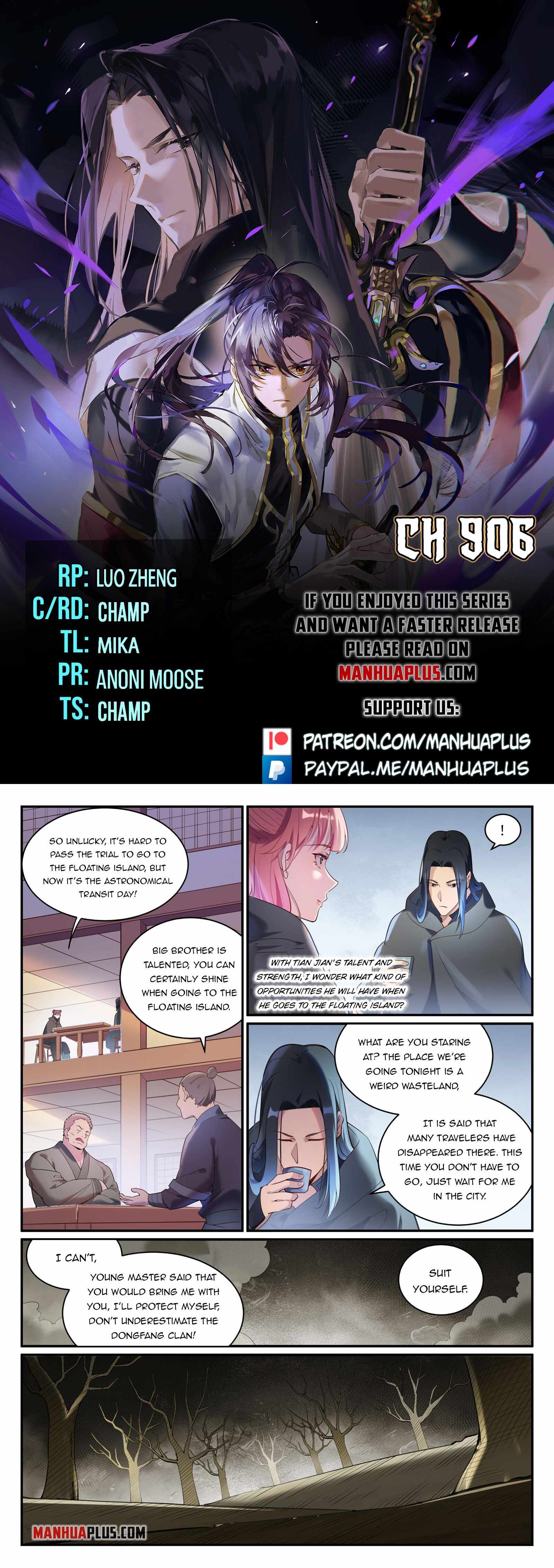 Read Apotheosis Reuploaded Manga Online
