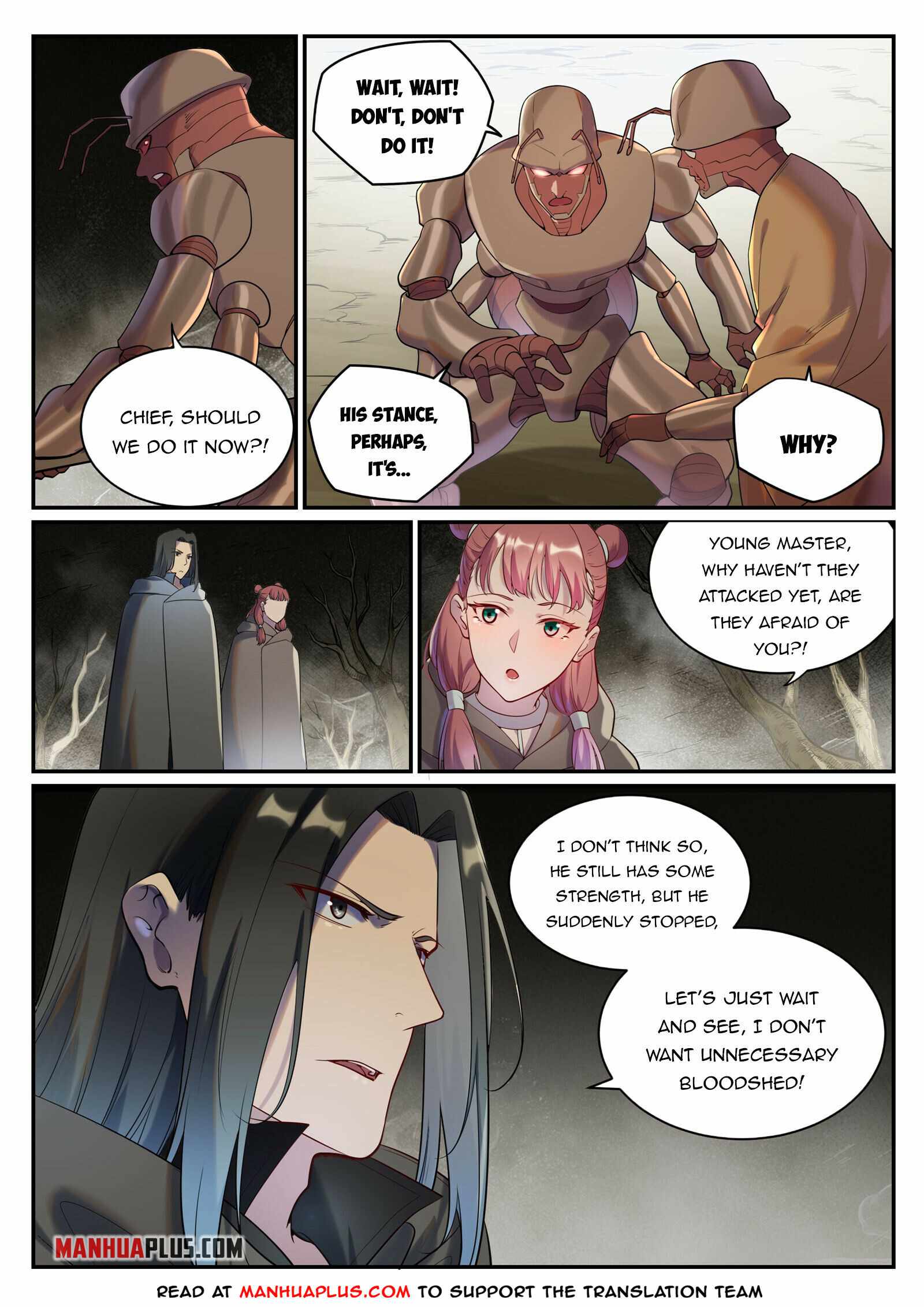 Read Apotheosis Reuploaded Manga Online
