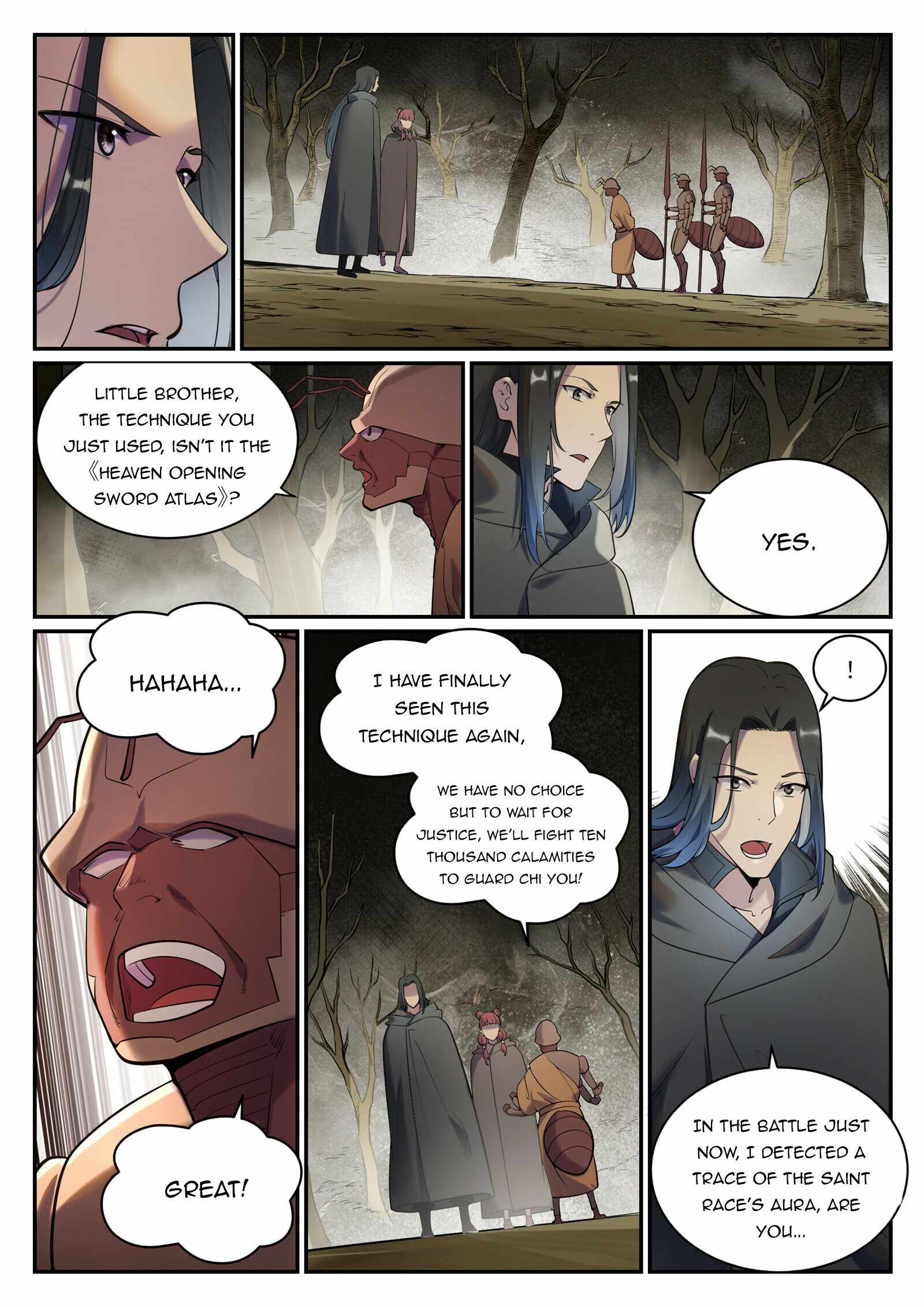 Read Apotheosis Reuploaded Manga Online