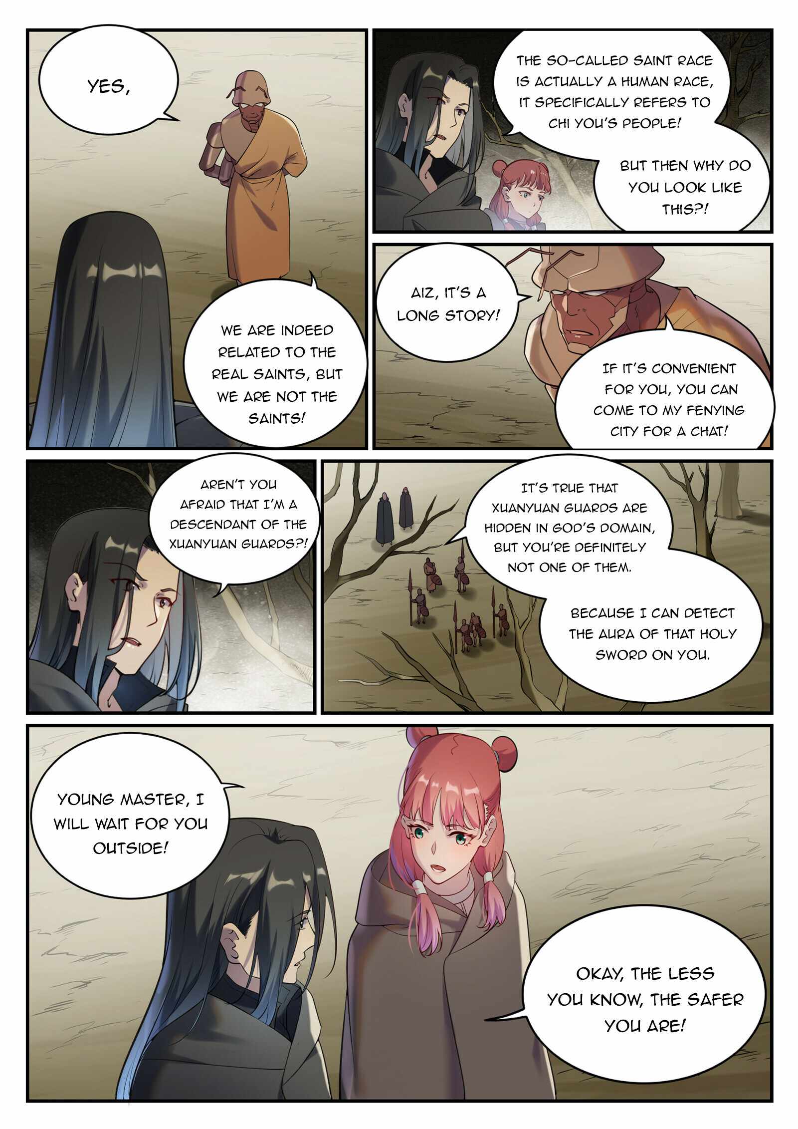 Read Apotheosis Reuploaded Manga Online