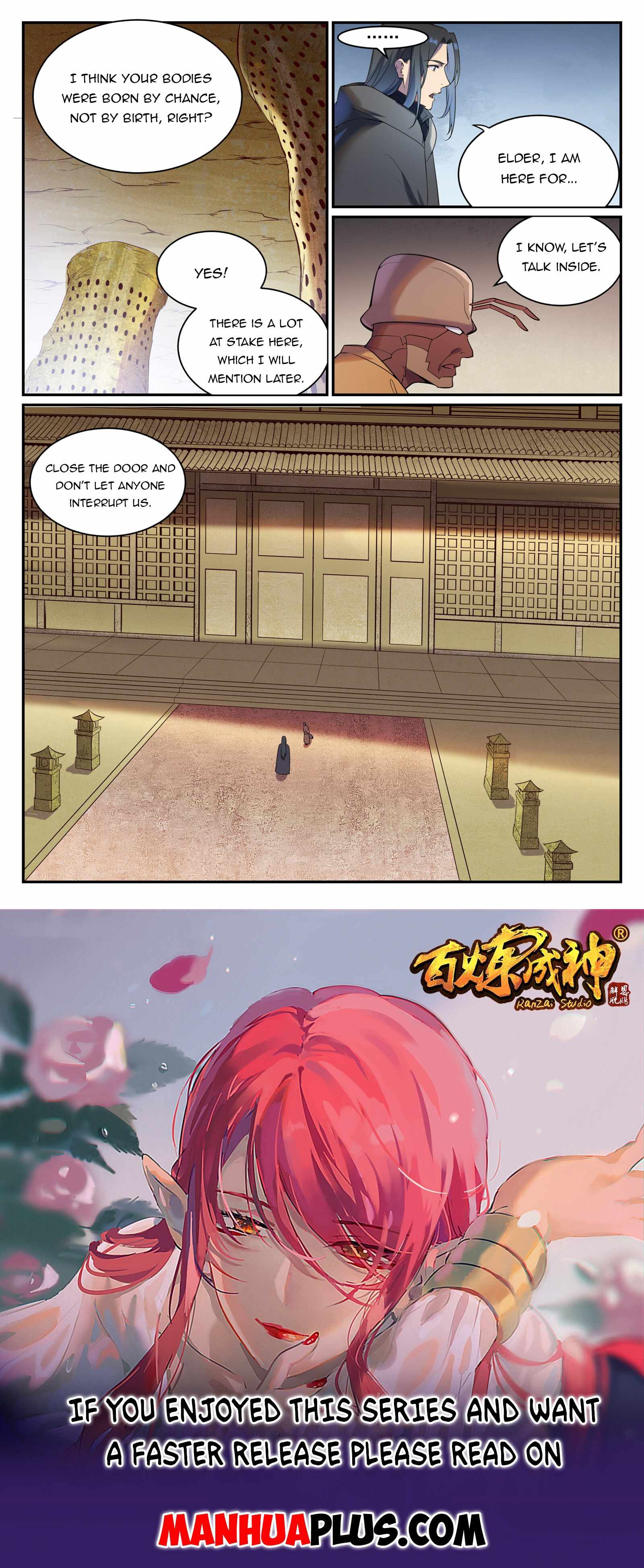 Read Apotheosis Reuploaded Manga Online