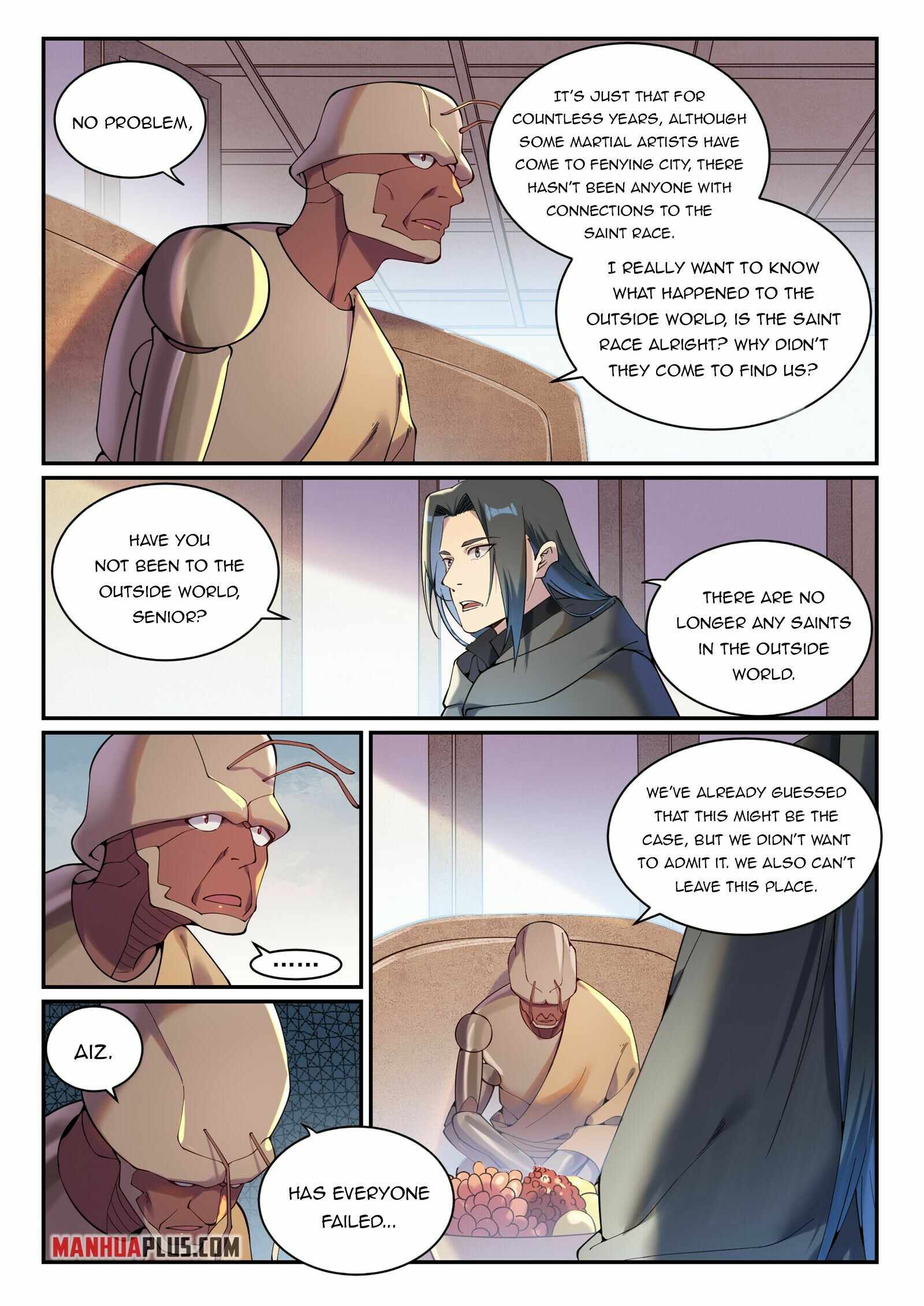 Read Apotheosis Reuploaded Manga Online