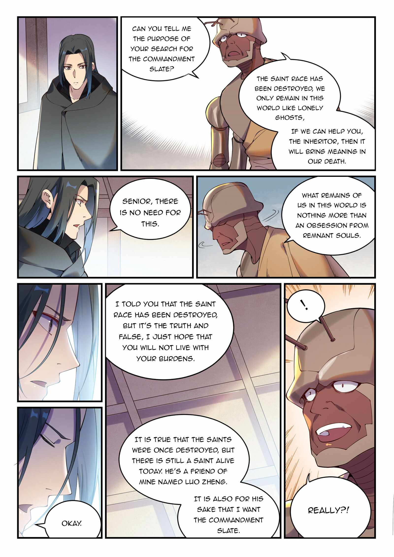 Read Apotheosis Reuploaded Manga Online
