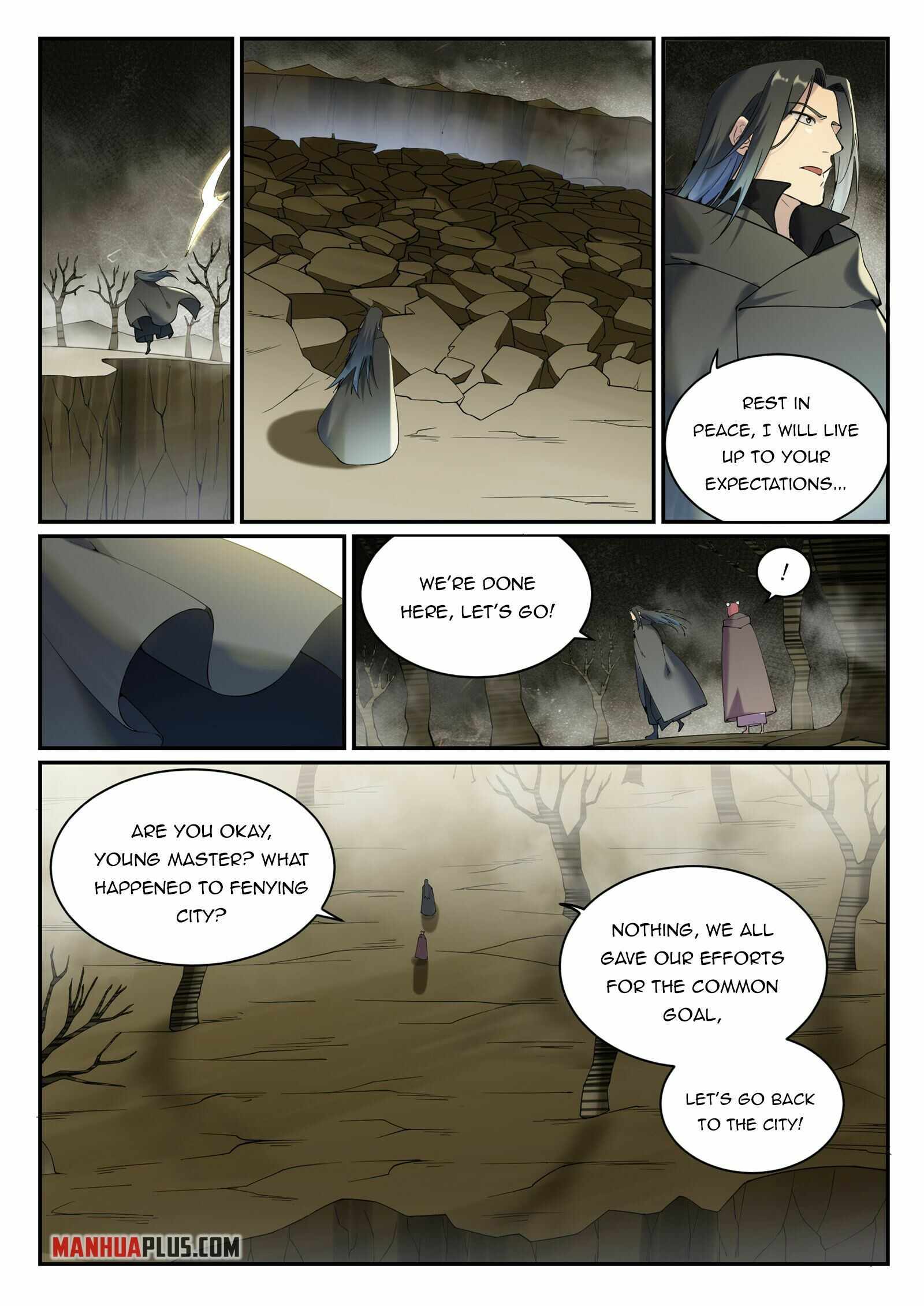 Read Apotheosis Reuploaded Manga Online