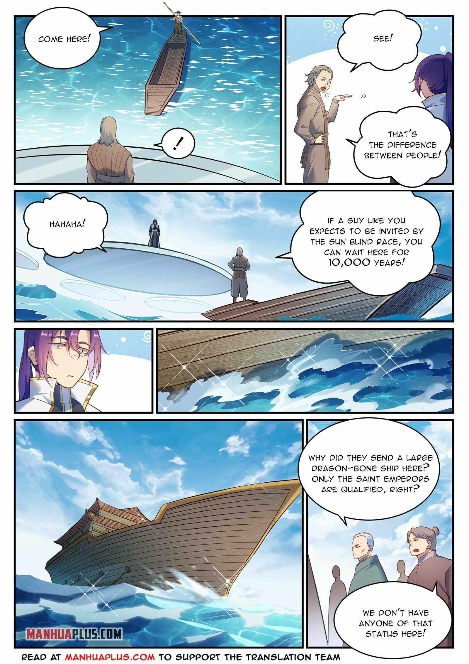 Read Apotheosis Reuploaded Manga Online