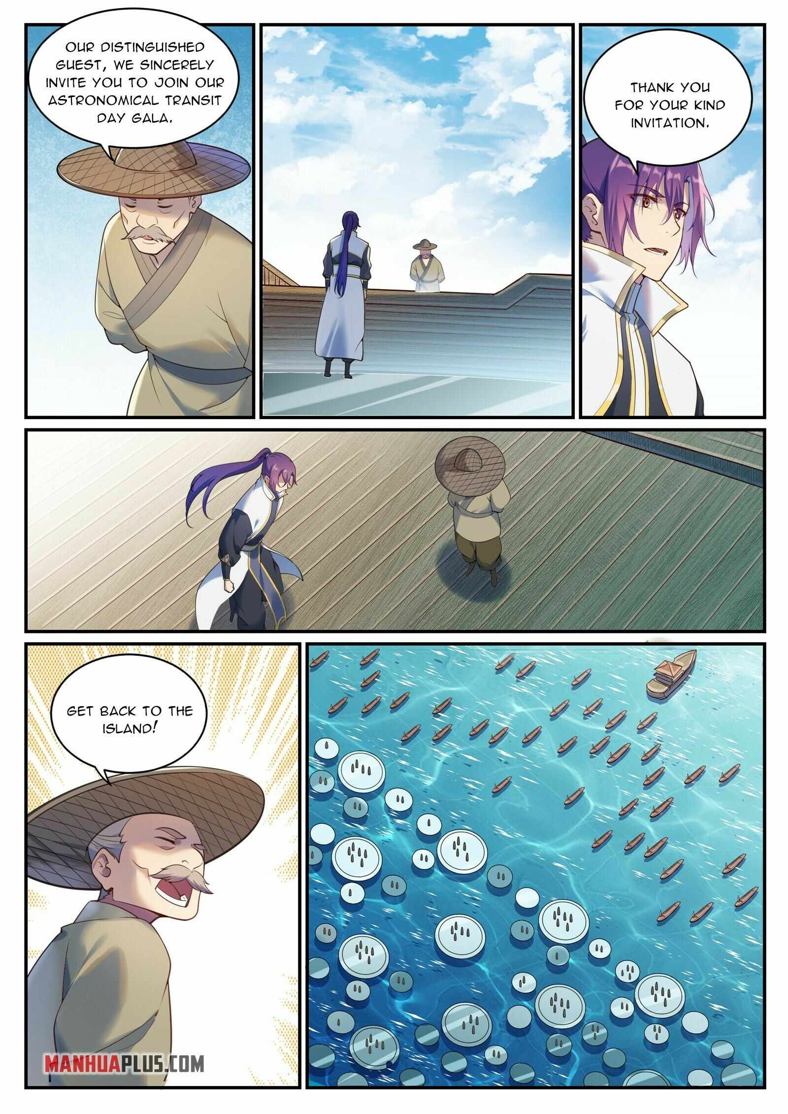 Read Apotheosis Reuploaded Manga Online