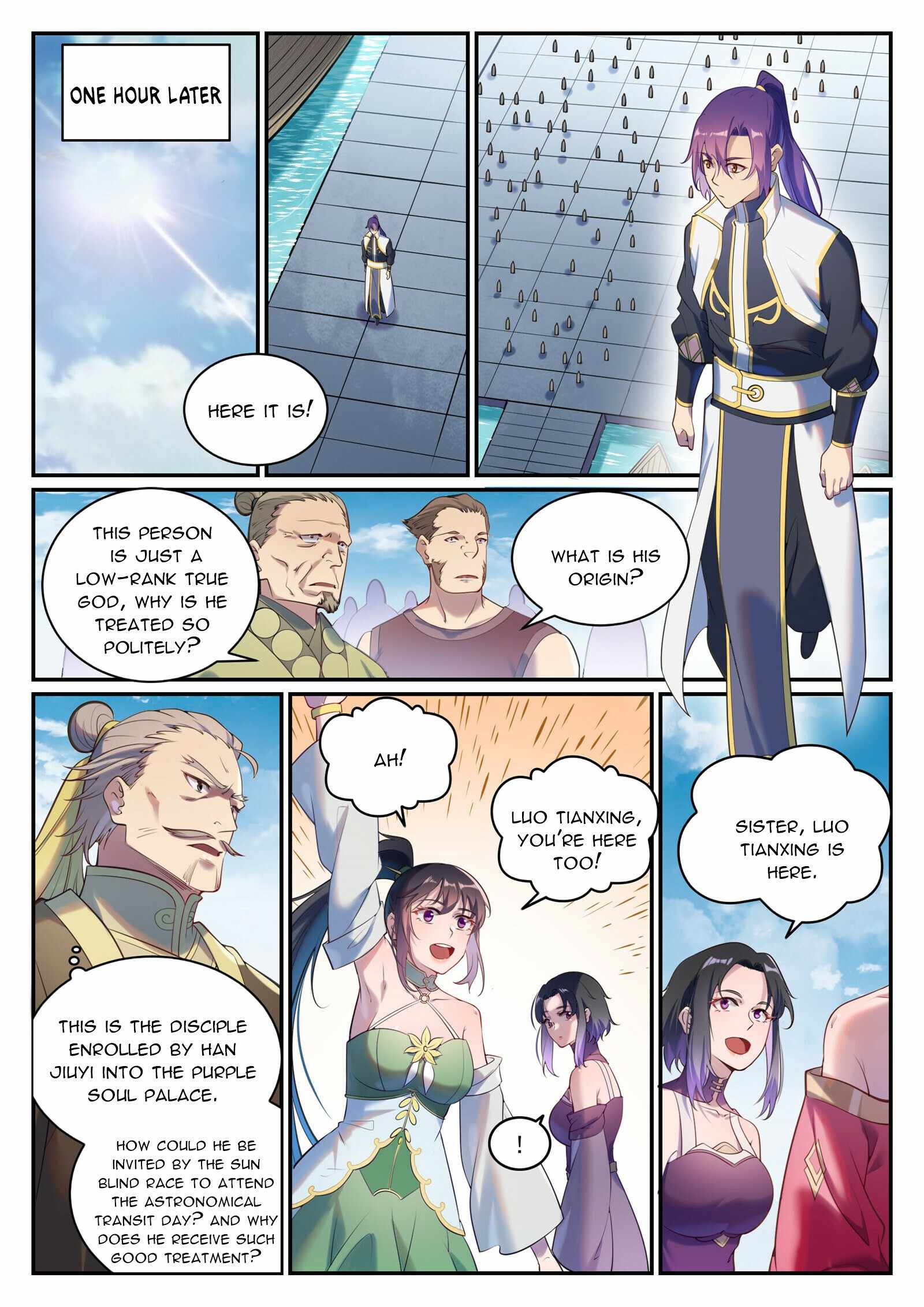 Read Apotheosis Reuploaded Manga Online