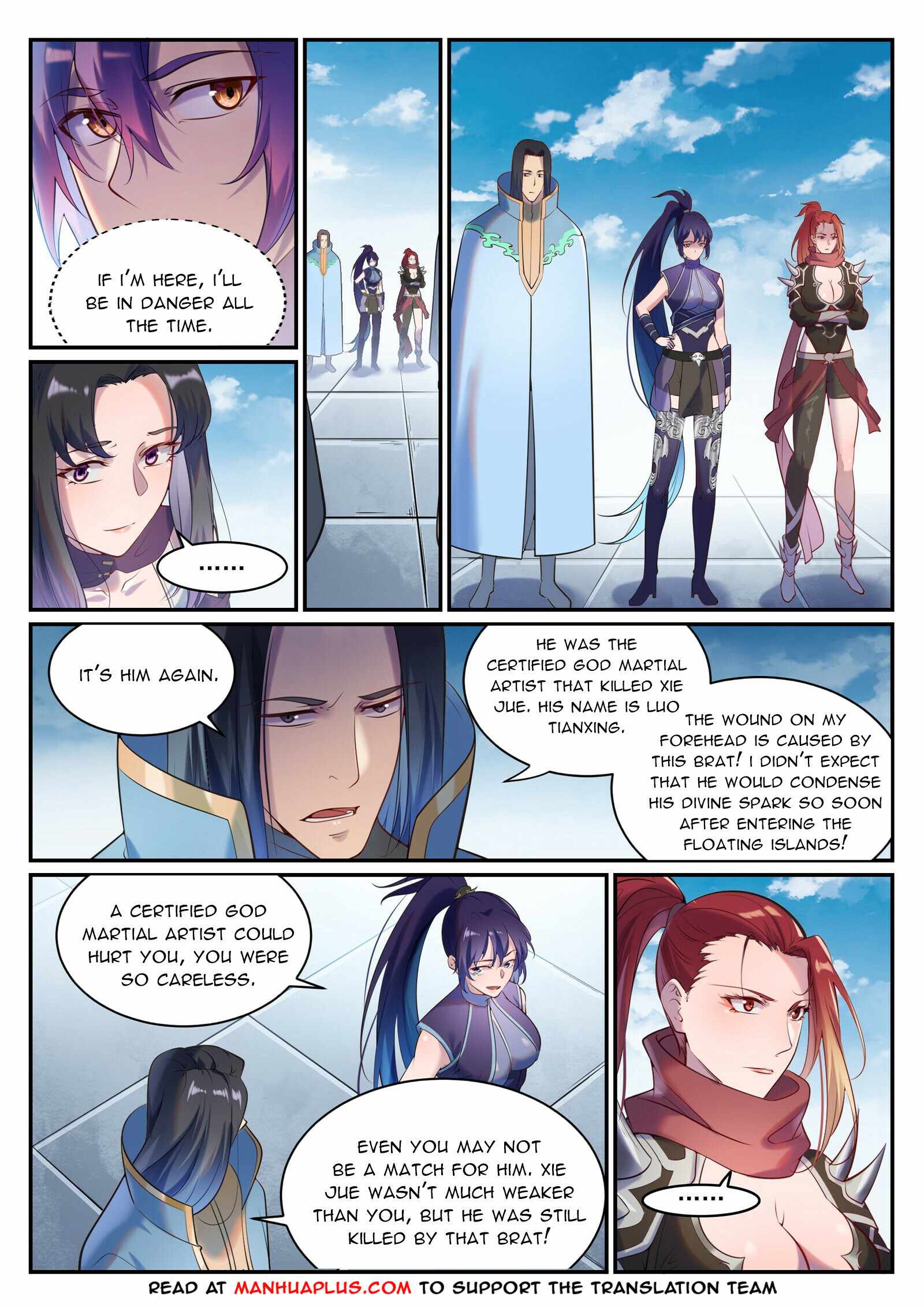 Read Apotheosis Reuploaded Manga Online