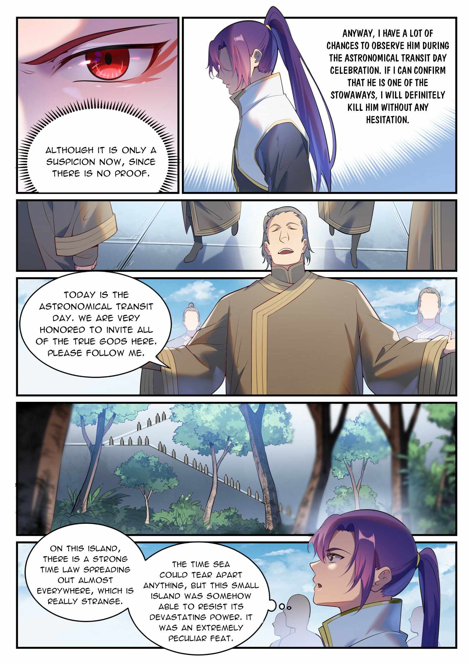 Read Apotheosis Reuploaded Manga Online