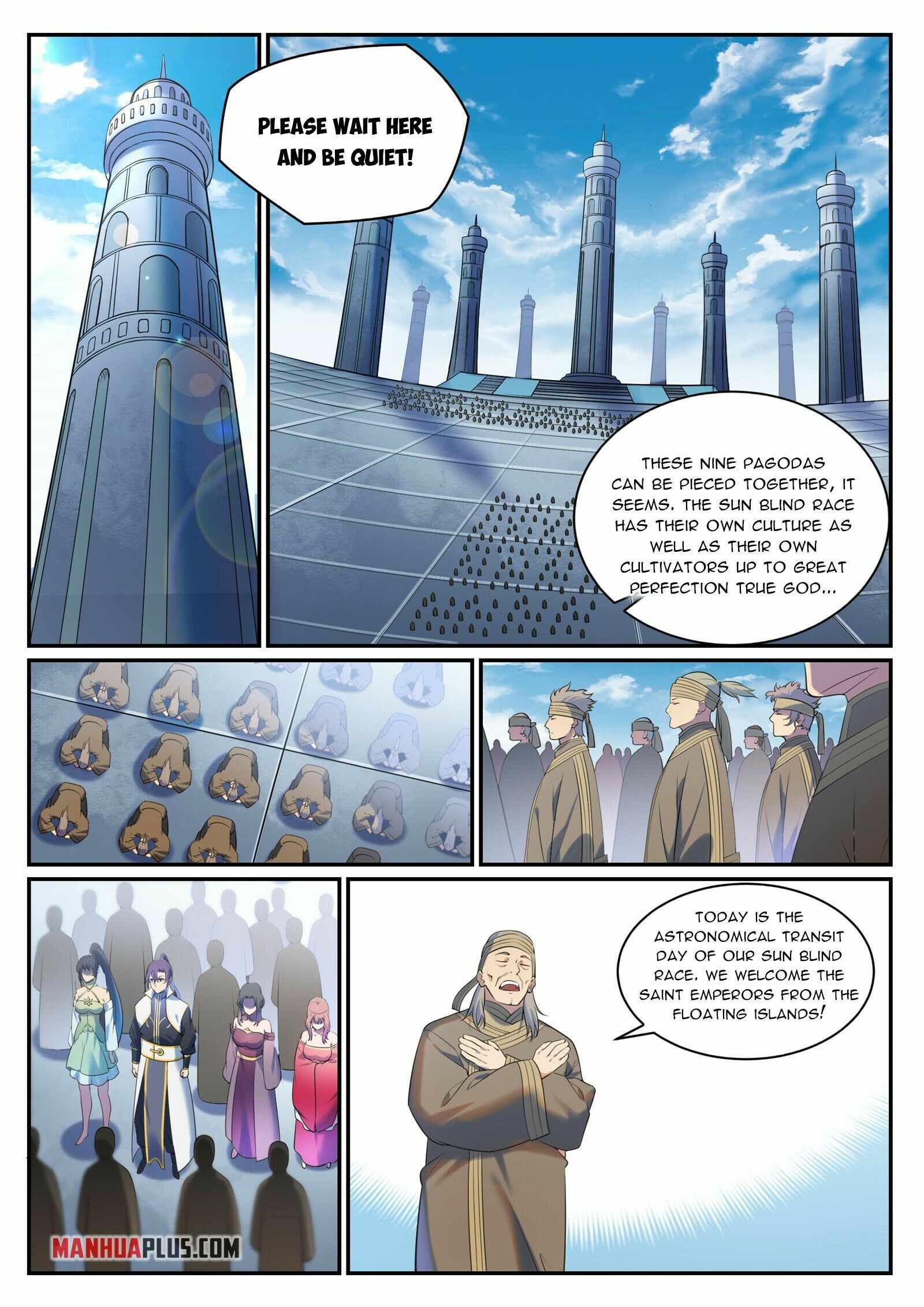 Read Apotheosis Reuploaded Manga Online