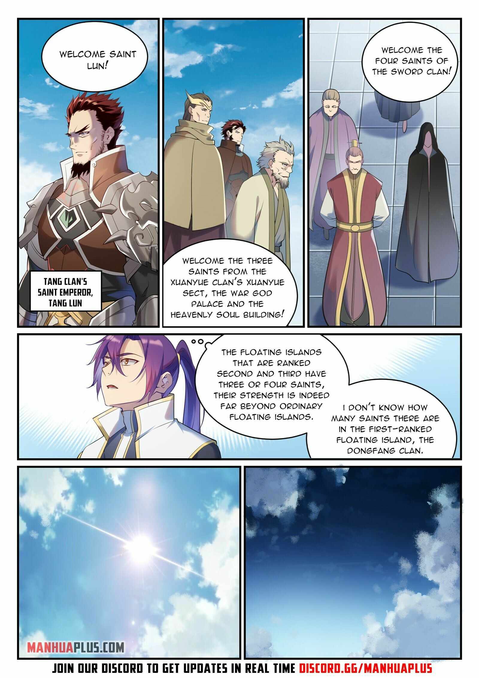 Read Apotheosis Reuploaded Manga Online