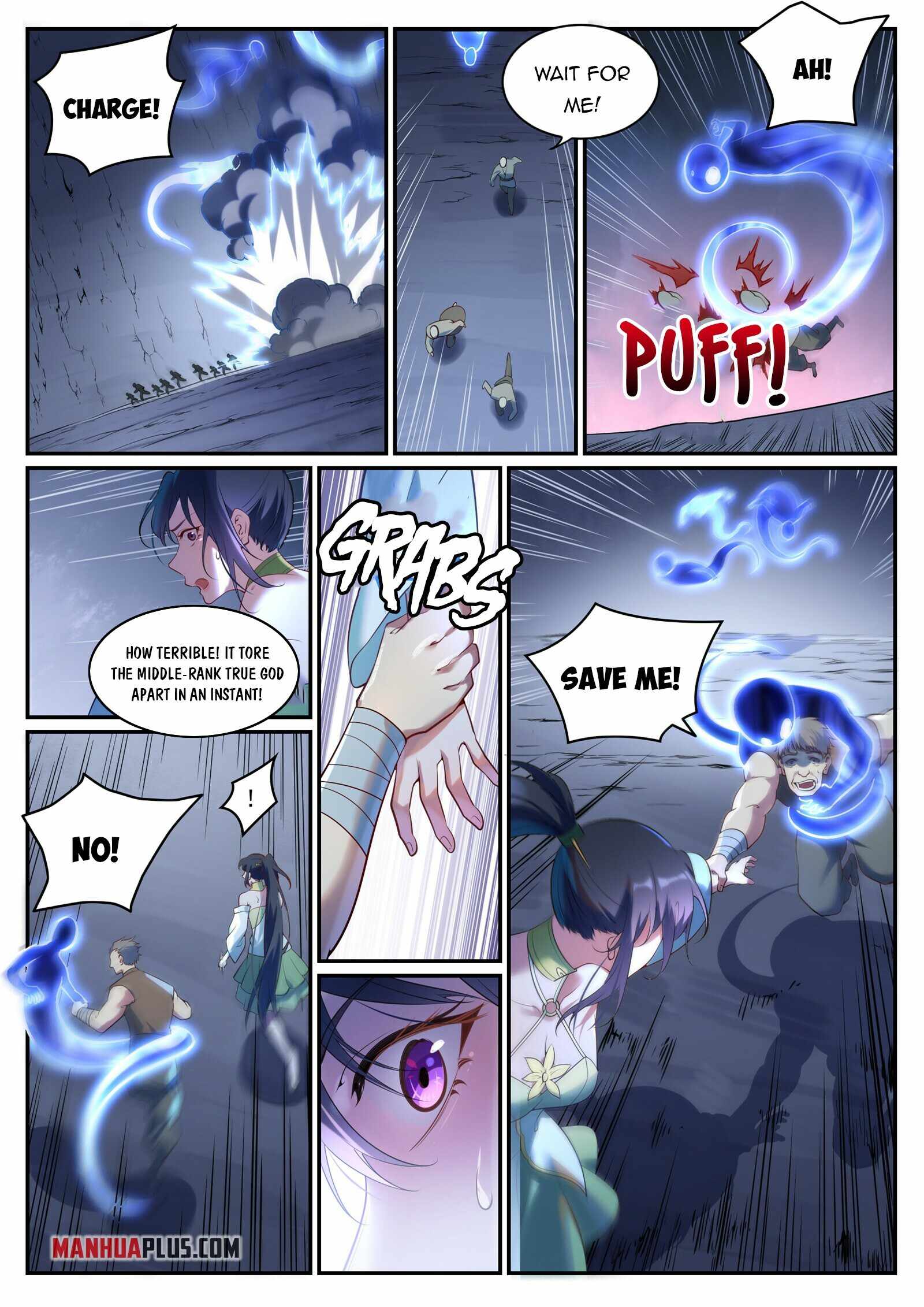 Read Apotheosis Reuploaded Manga Online