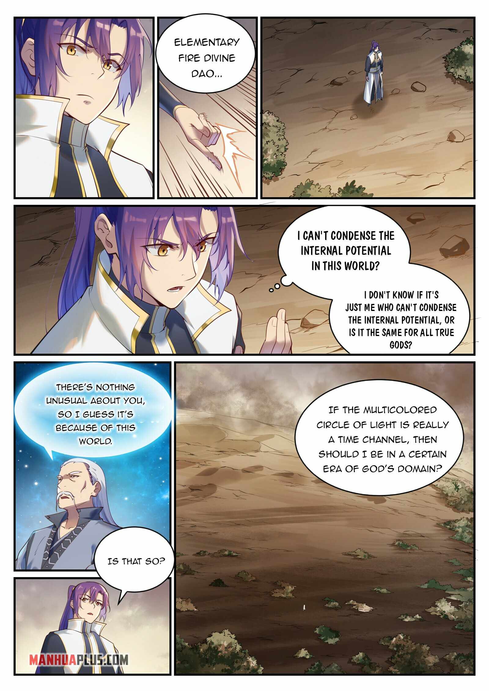 Read Apotheosis Reuploaded Manga Online