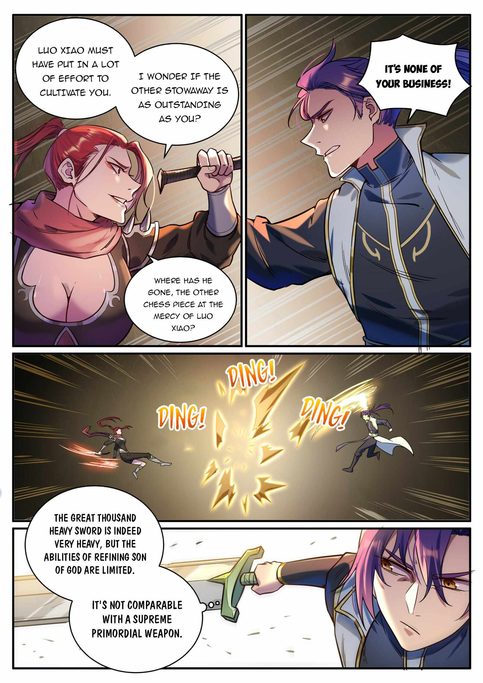 Read Apotheosis Reuploaded Manga Online
