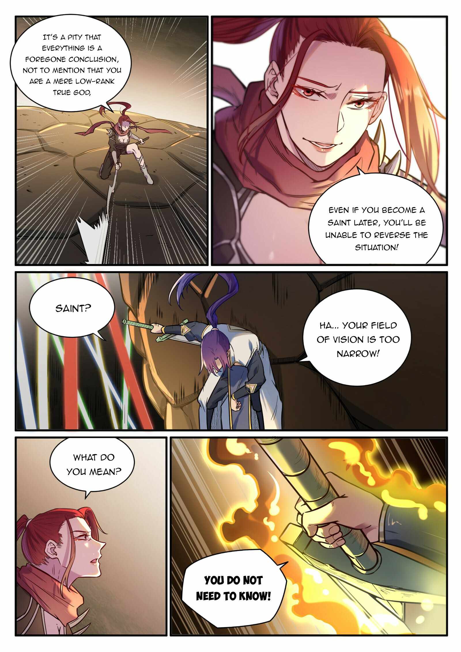Read Apotheosis Reuploaded Manga Online