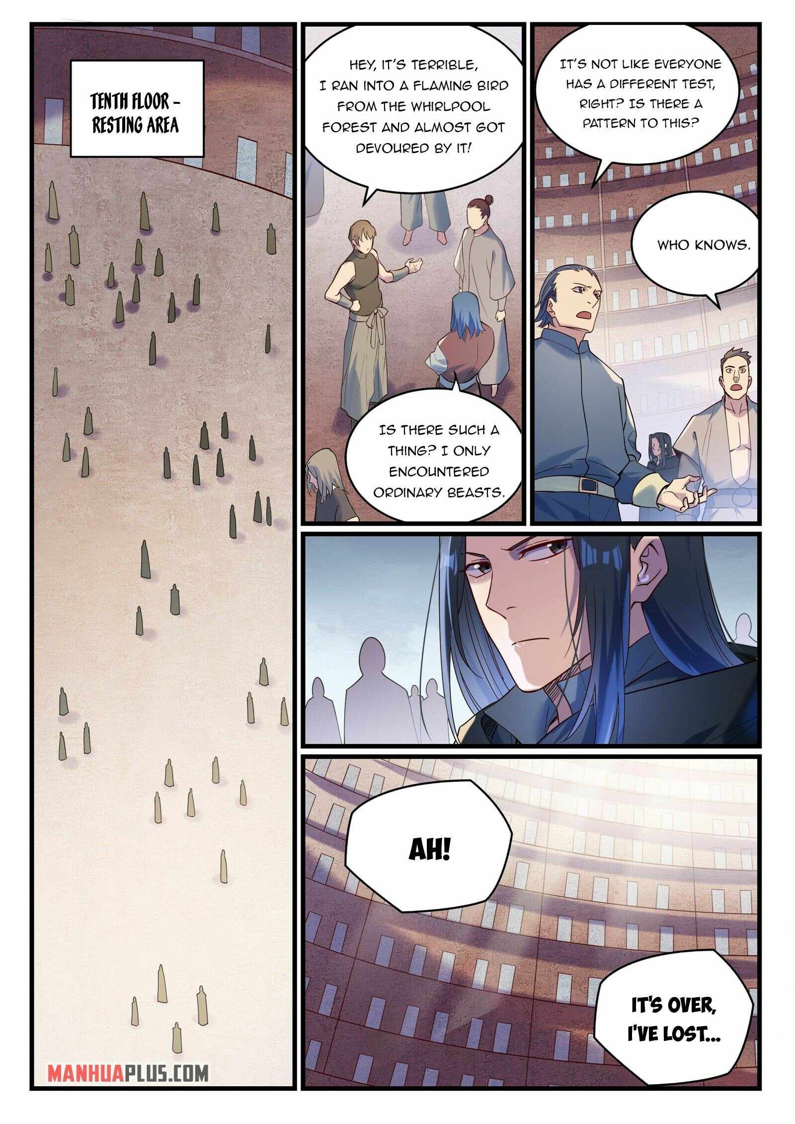 Read Apotheosis Reuploaded Manga Online